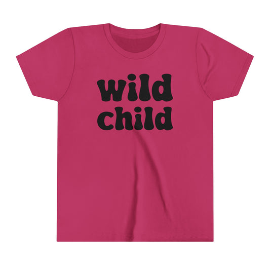 Wild Child Youth Short Sleeve Tee