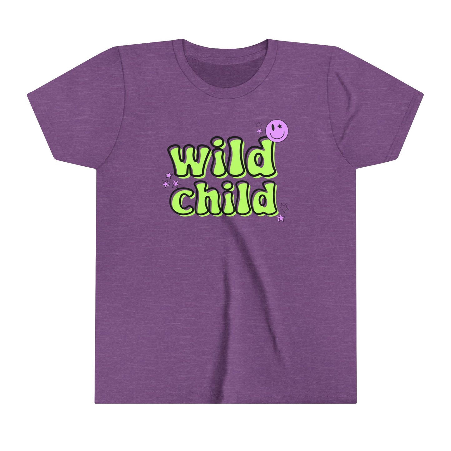 Wild-er Child Youth Short Sleeve Tee
