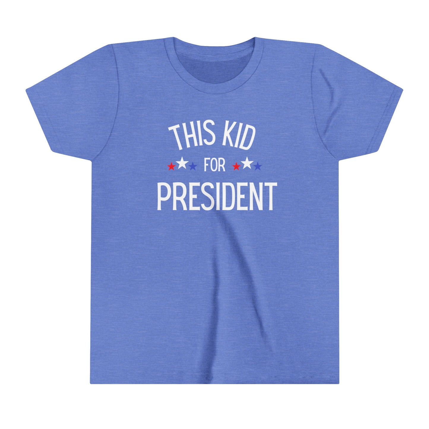 This Kid for President Youth T-Shirt