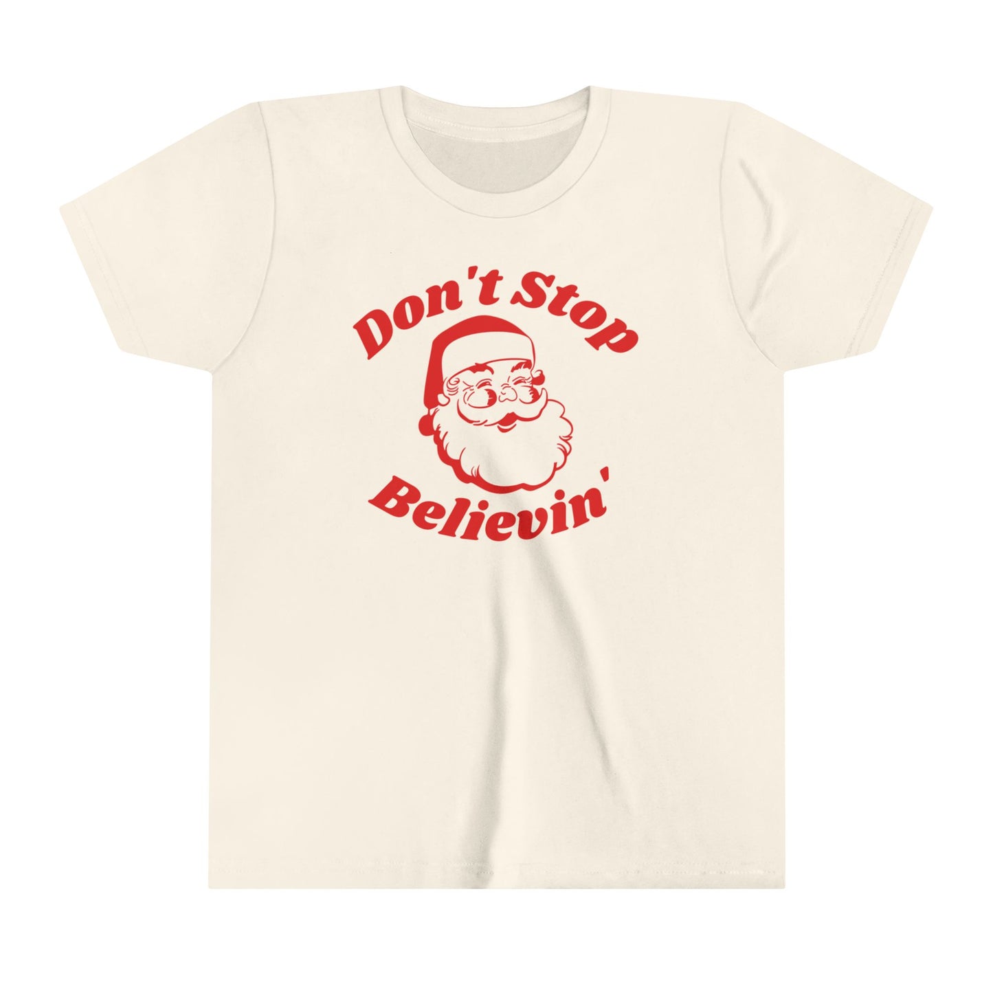 Don't Stop Believin' Youth Short Sleeve Tee