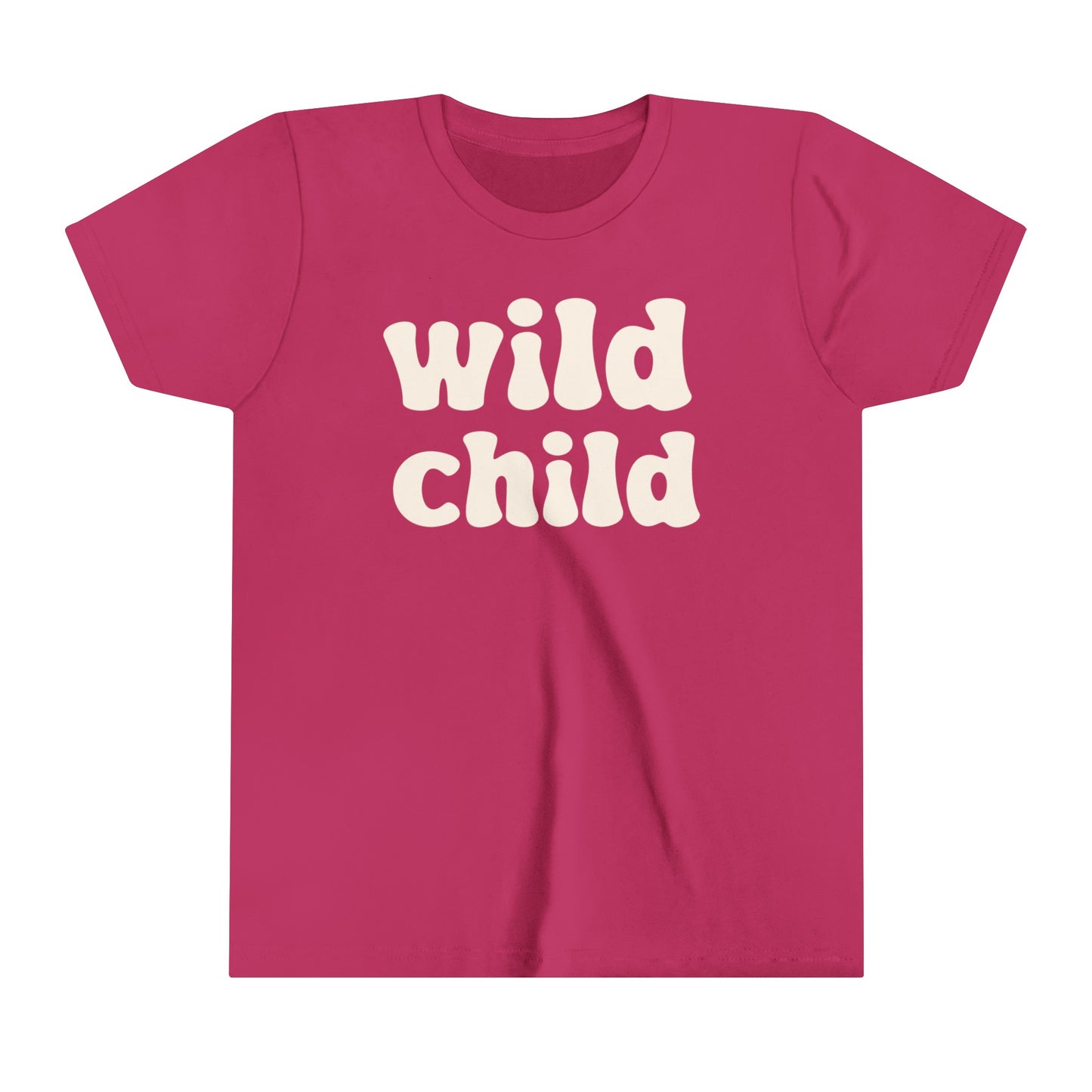 Wild Child II Youth Short Sleeve Tee