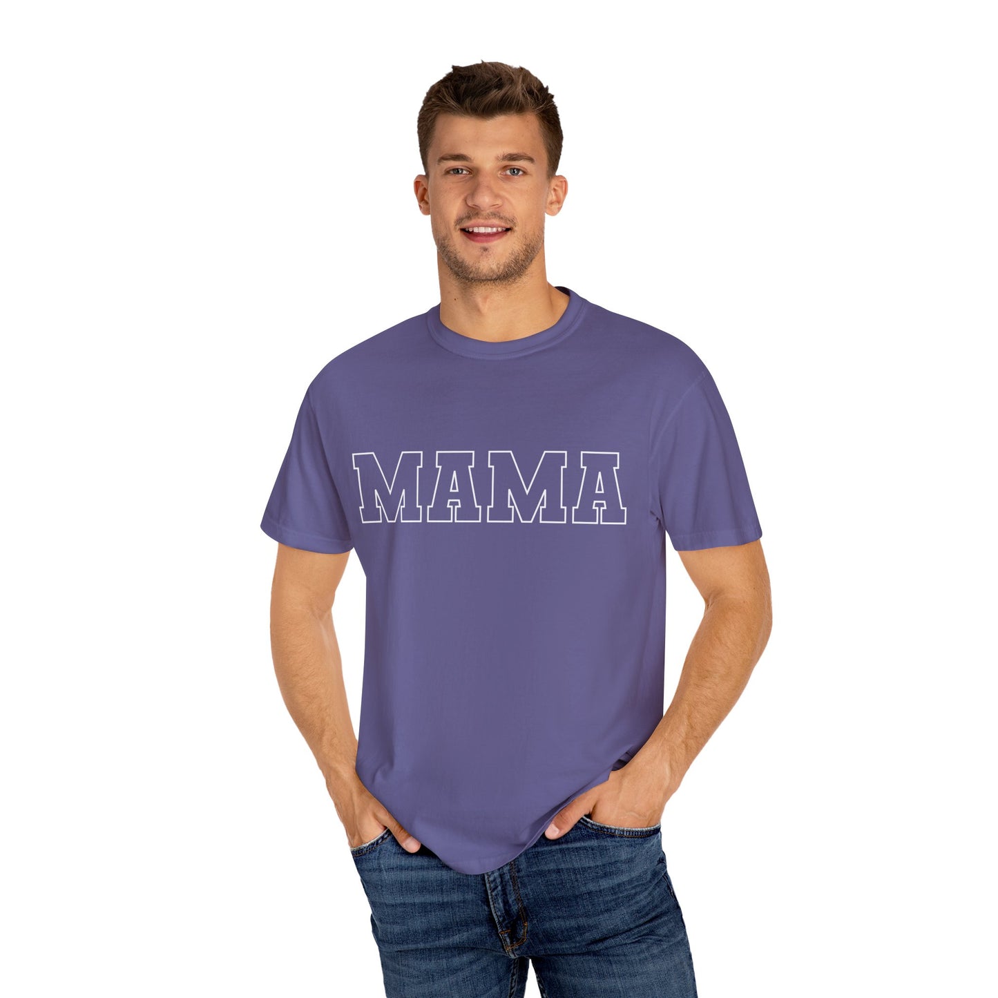Mama Comfort Colors Garment-Dyed T-shirt