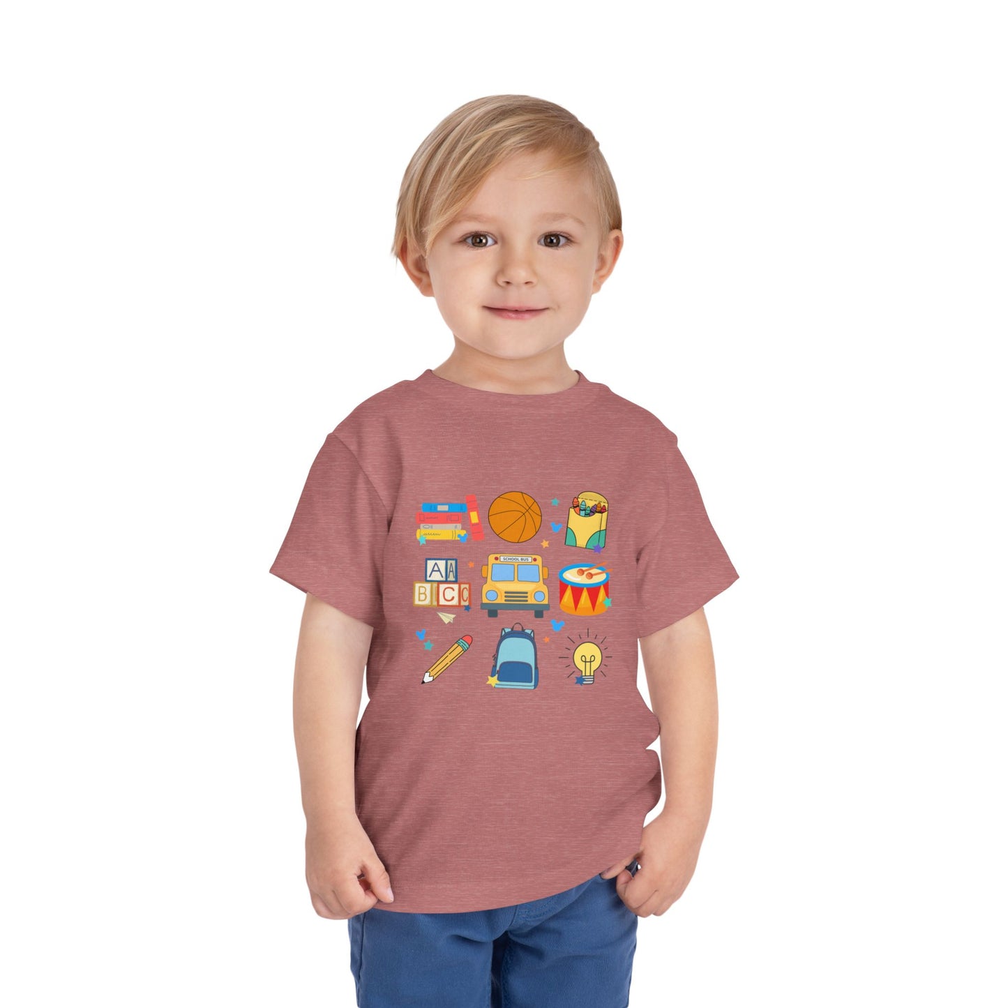 Toddler Boys Back to School Shirt