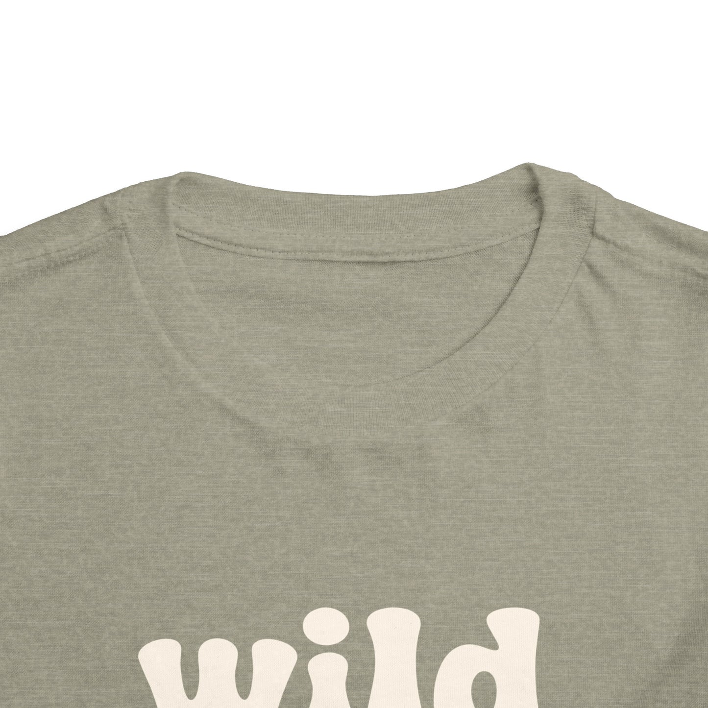 Wild Child II Toddler Short Sleeve Tee