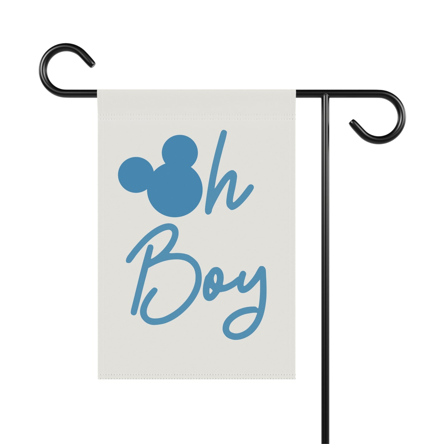Oh Boy Mouse Ears Banner