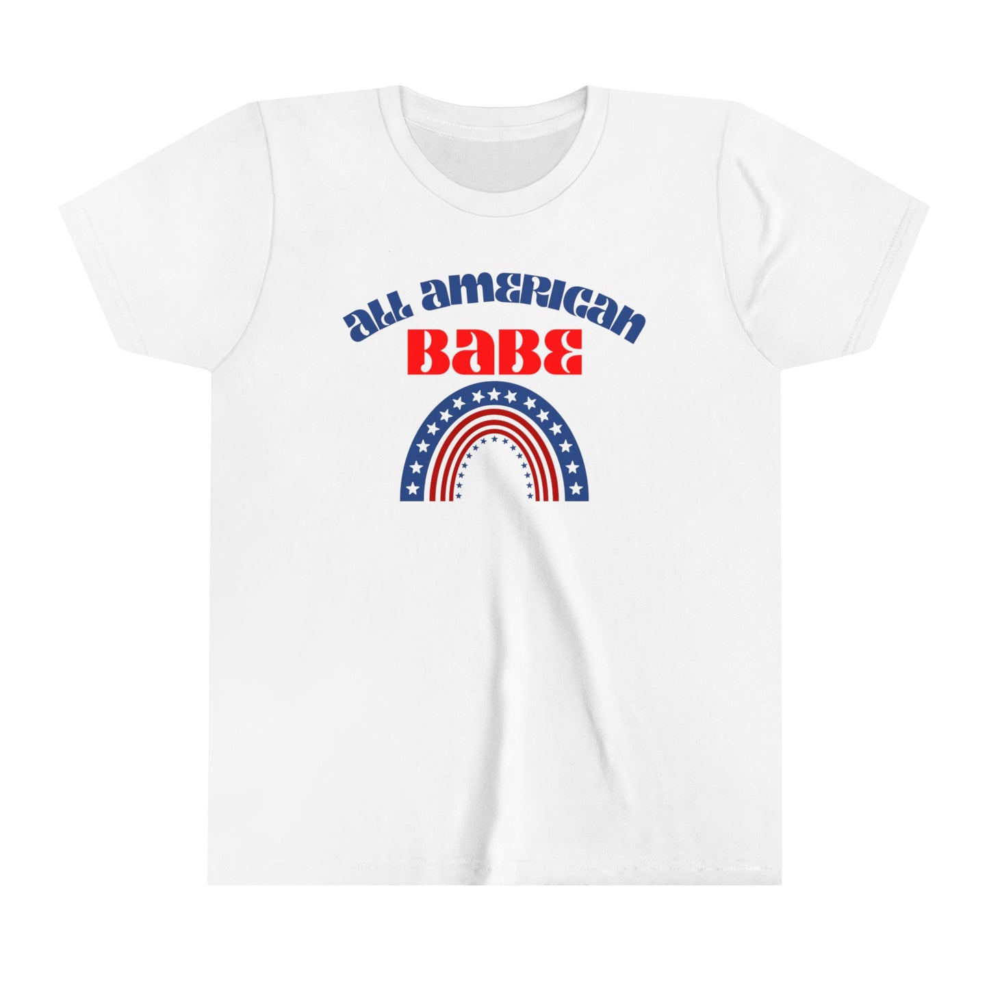 All American Babe Retro Youth T-Shirt