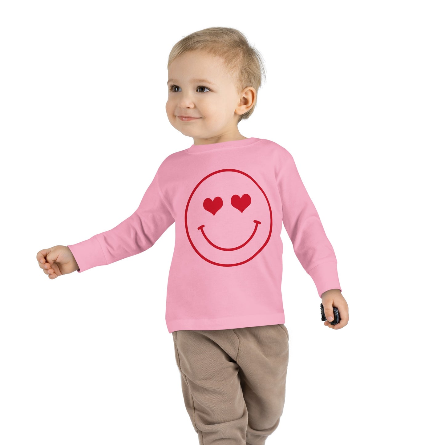 Valentine's Smiles Toddler Tee