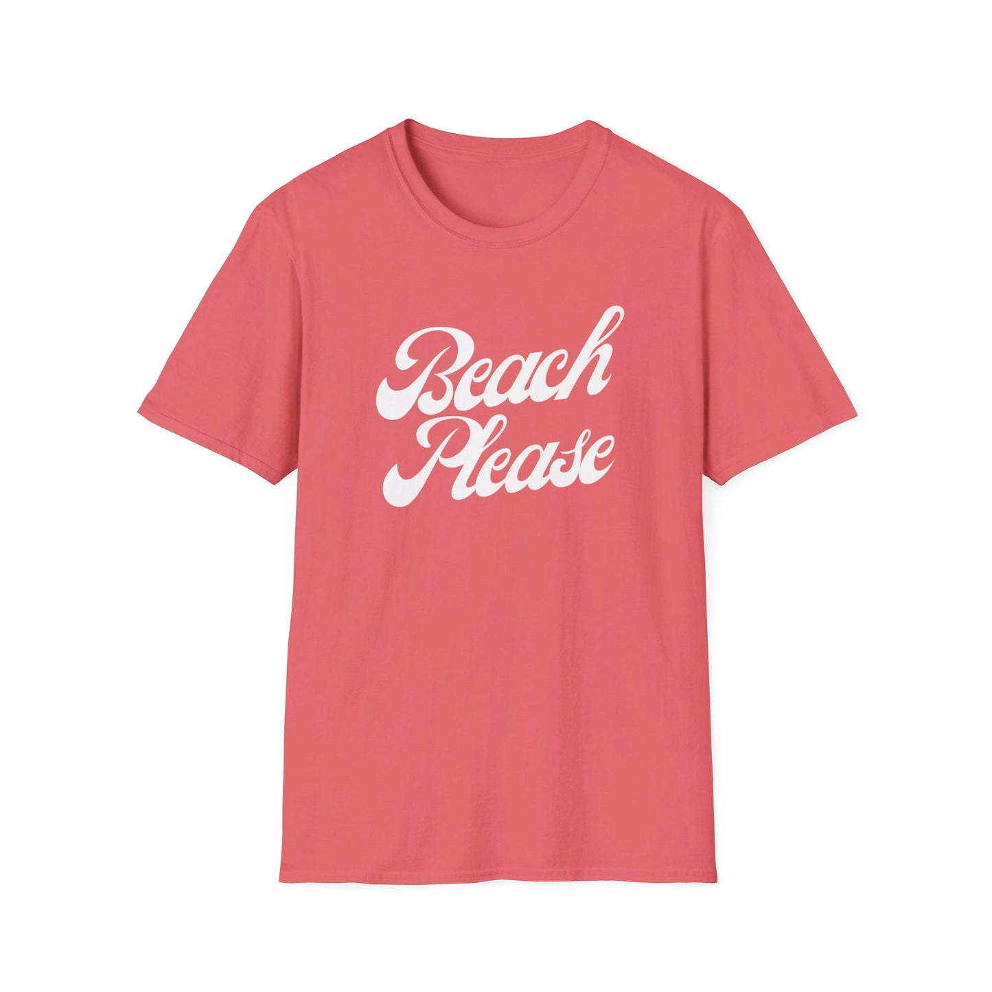 Beach Please Softstyle T-Shirt
