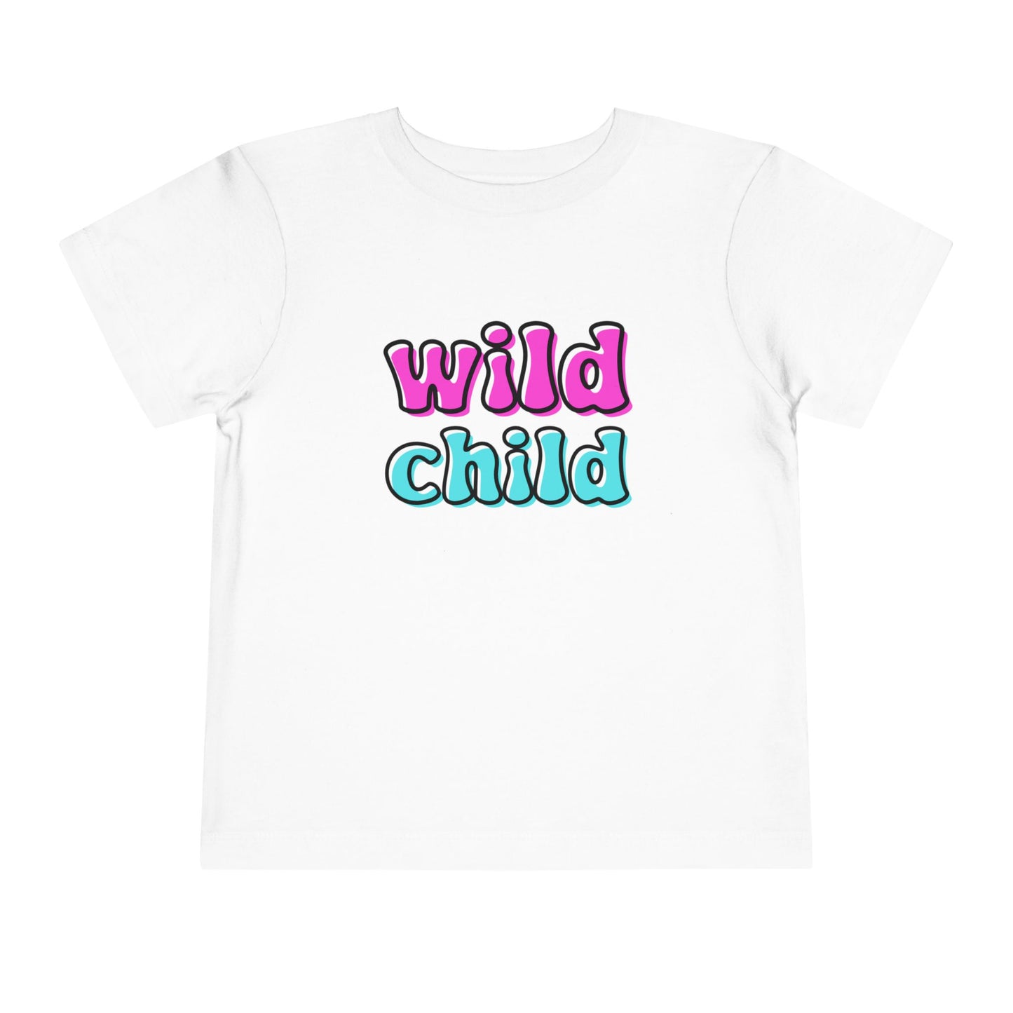 Wild Child 2 Toddler Short Sleeve Tee