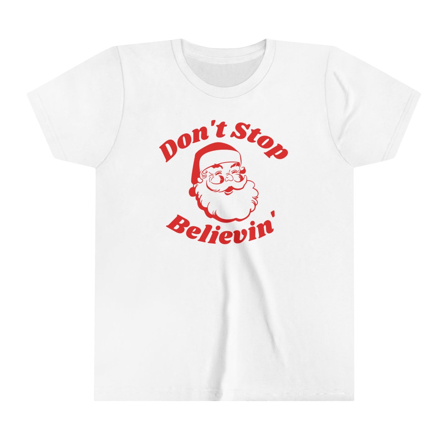 Don't Stop Believin' Youth Short Sleeve Tee