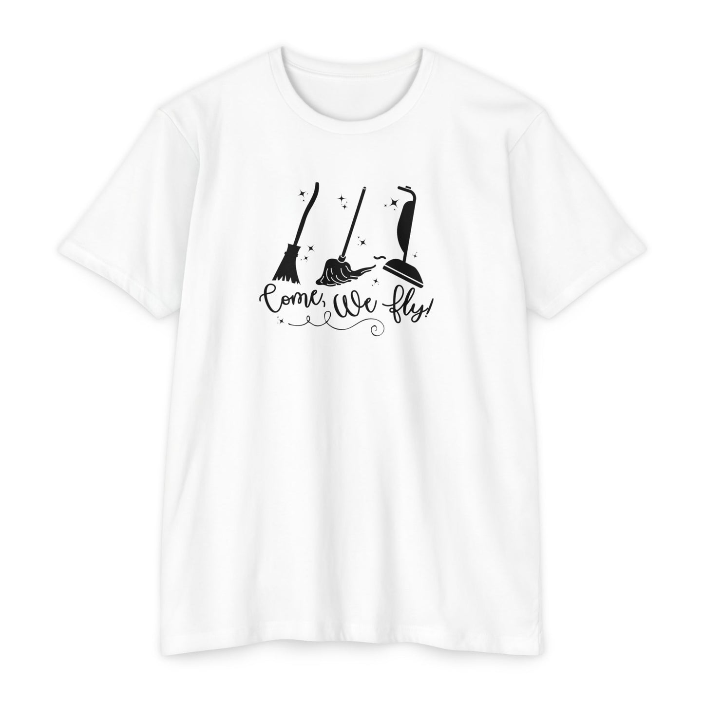 Come We Fly Unisex CVC Jersey T-shirt