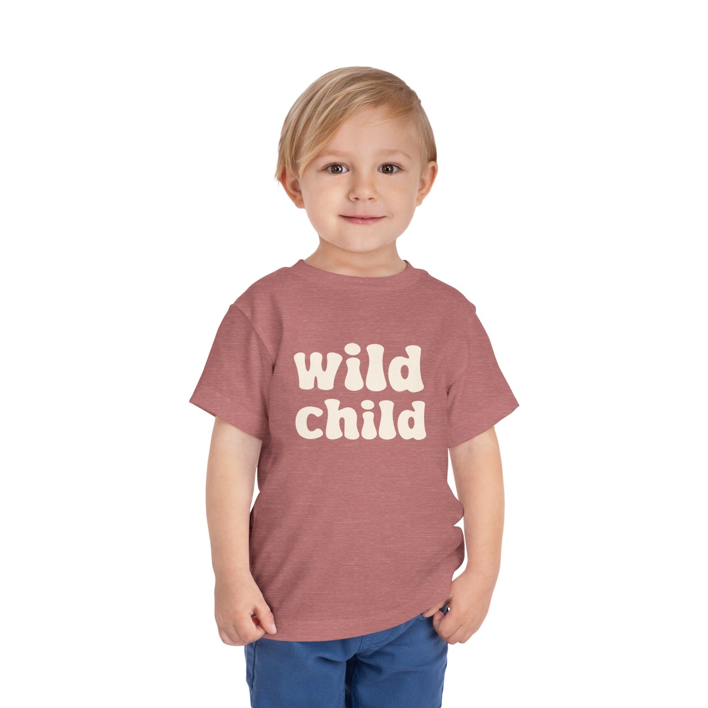 Wild Child II Toddler Short Sleeve Tee