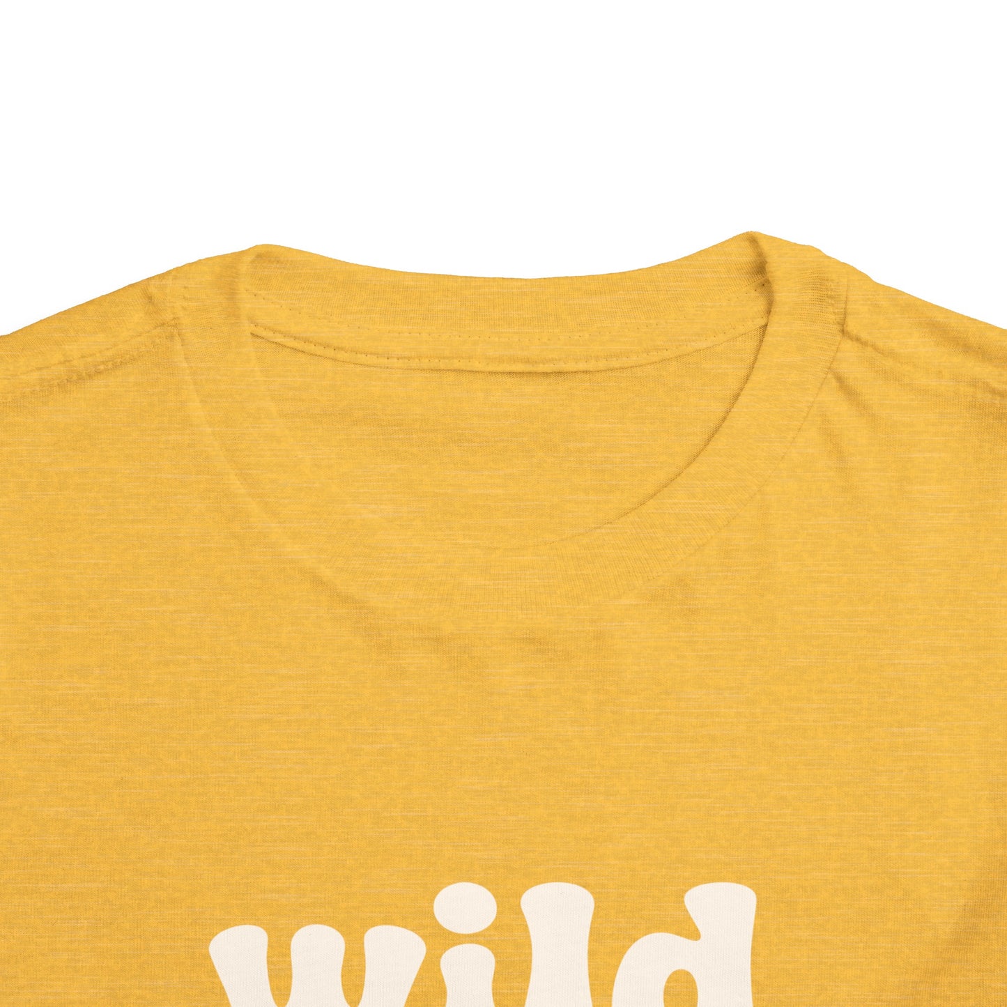 Wild Flower Toddler Short Sleeve Tee
