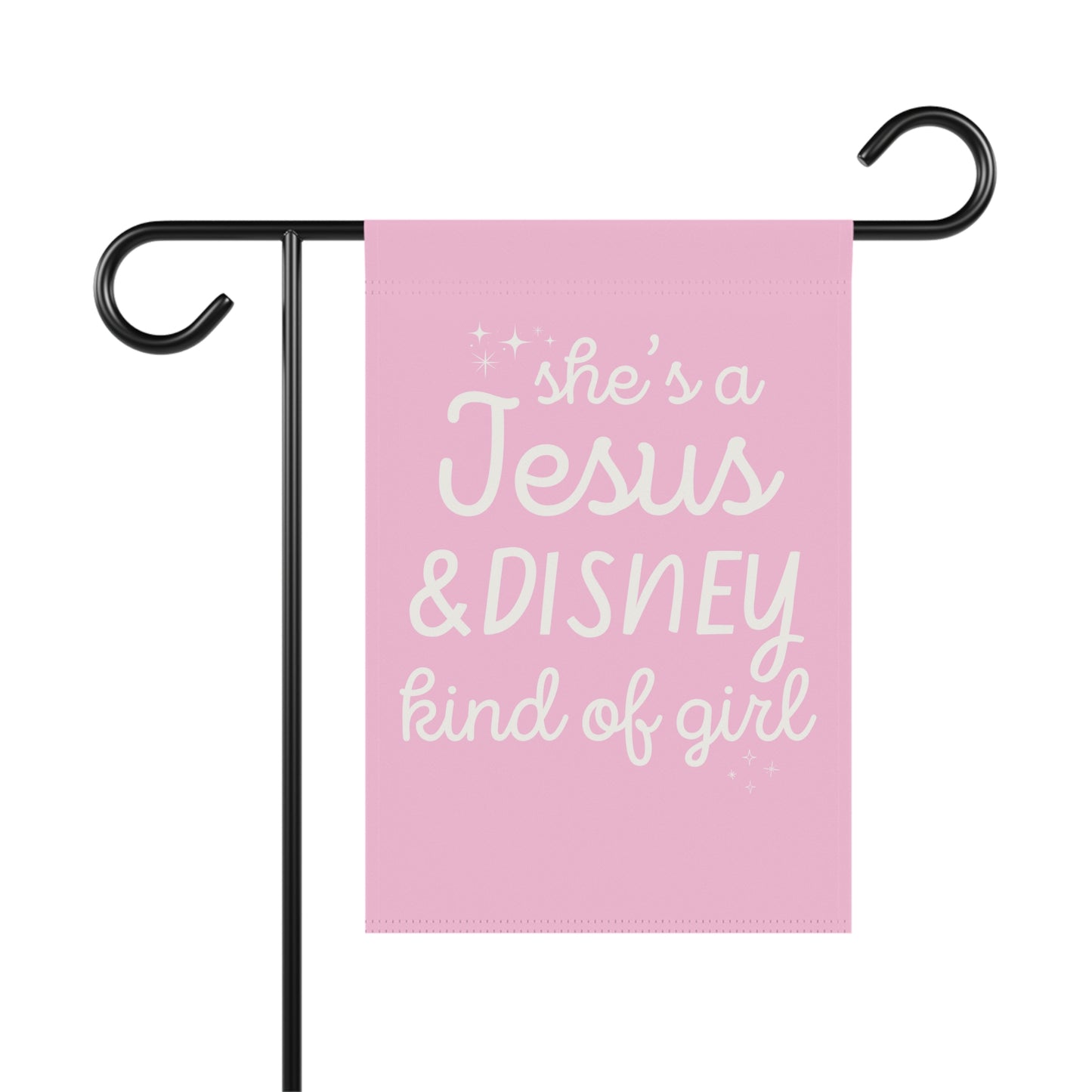 Jesus and Disney Kind of Girl Banner