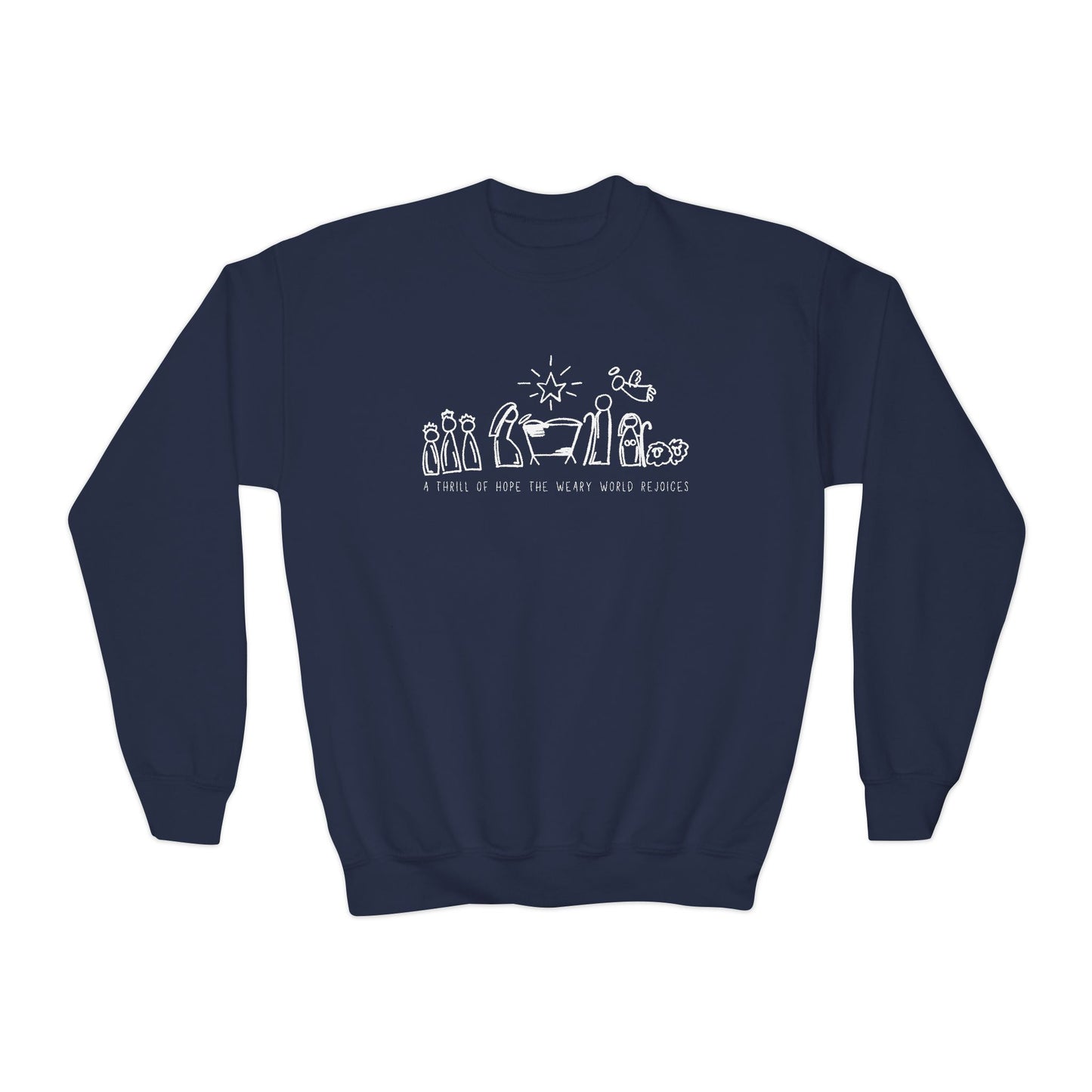 A Thrill of Hope Youth Crewneck Sweatshirt