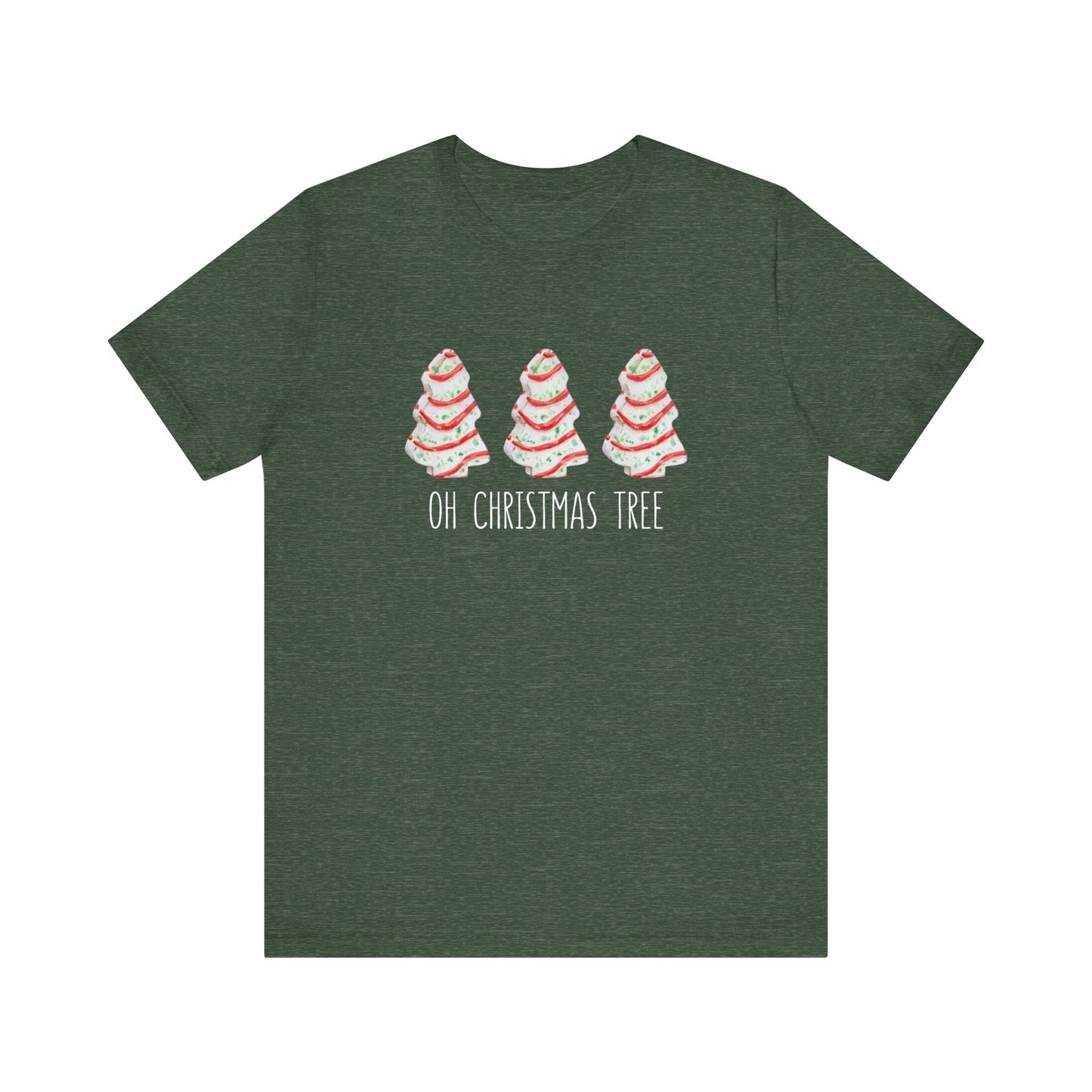 Oh Christmas Tree Cakes Short Sleeve Tee