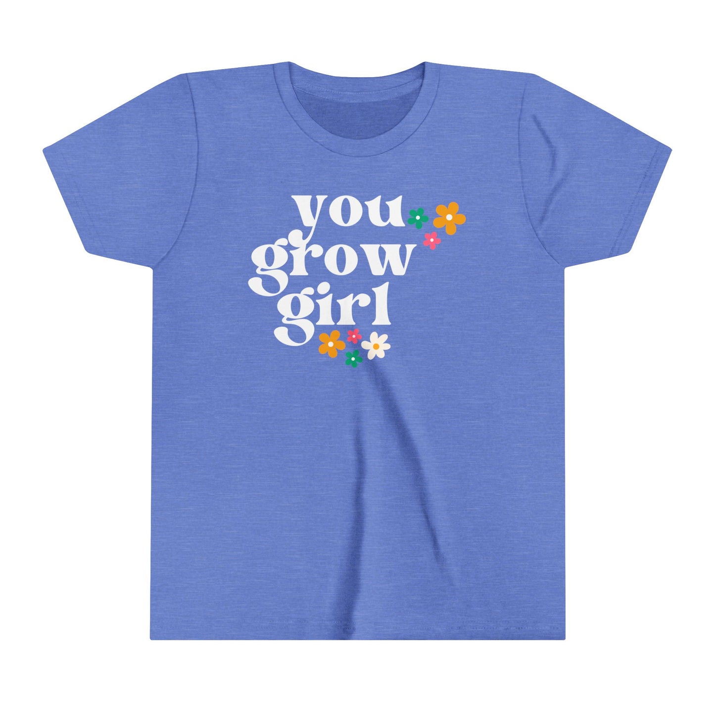 Kids You Grow Girl Short Sleeve Tee