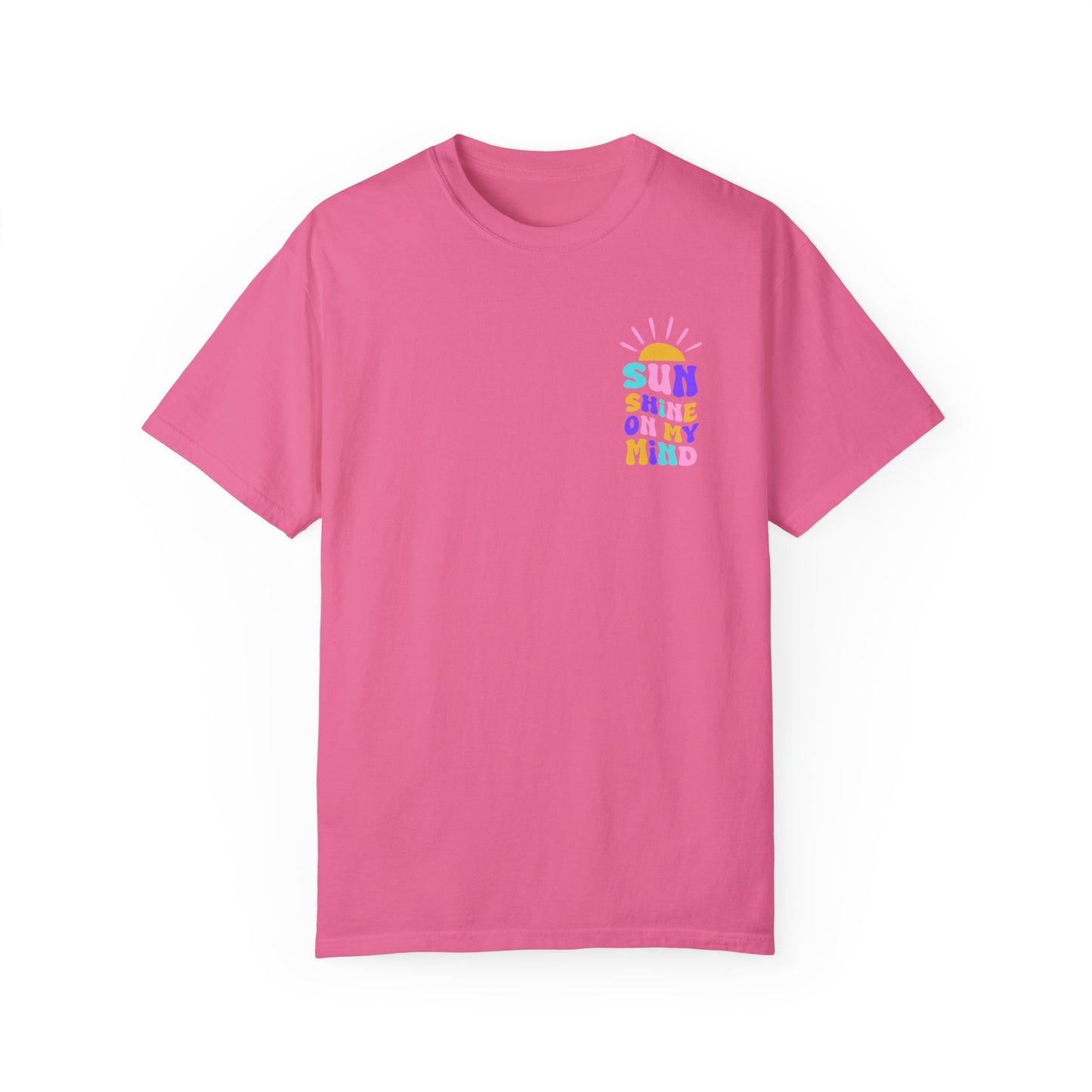 Sunshine on My Mind Comfort Colors Tee