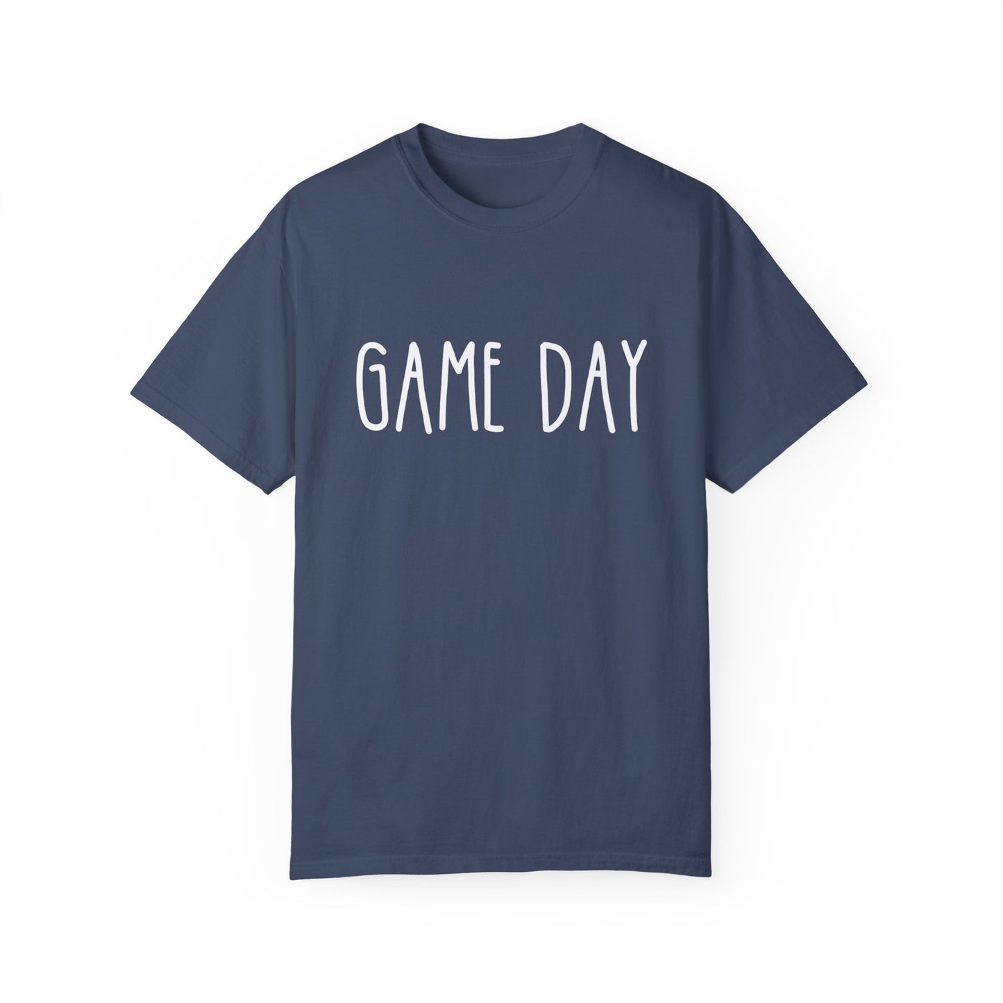 Game Day Comfort Colors Garment-Dyed T-shirt