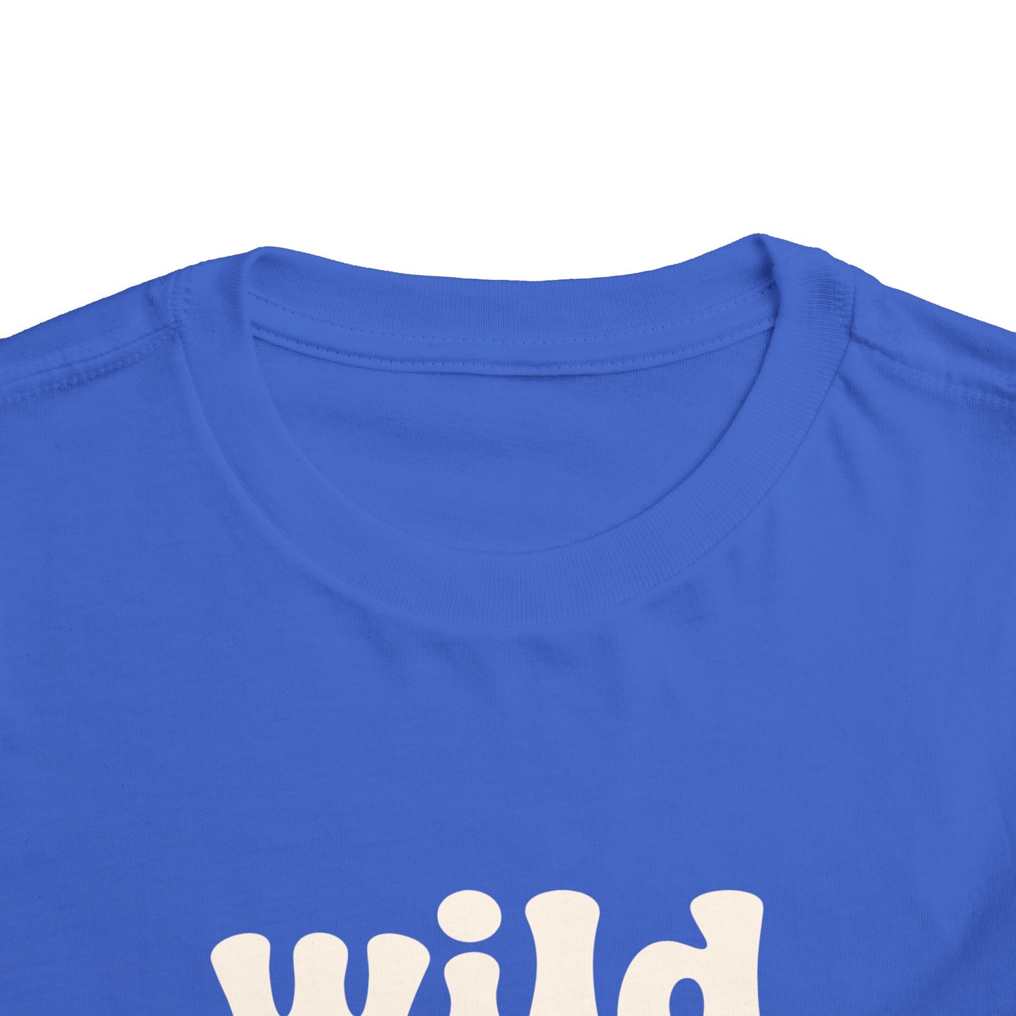 Wild Flower Toddler Short Sleeve Tee