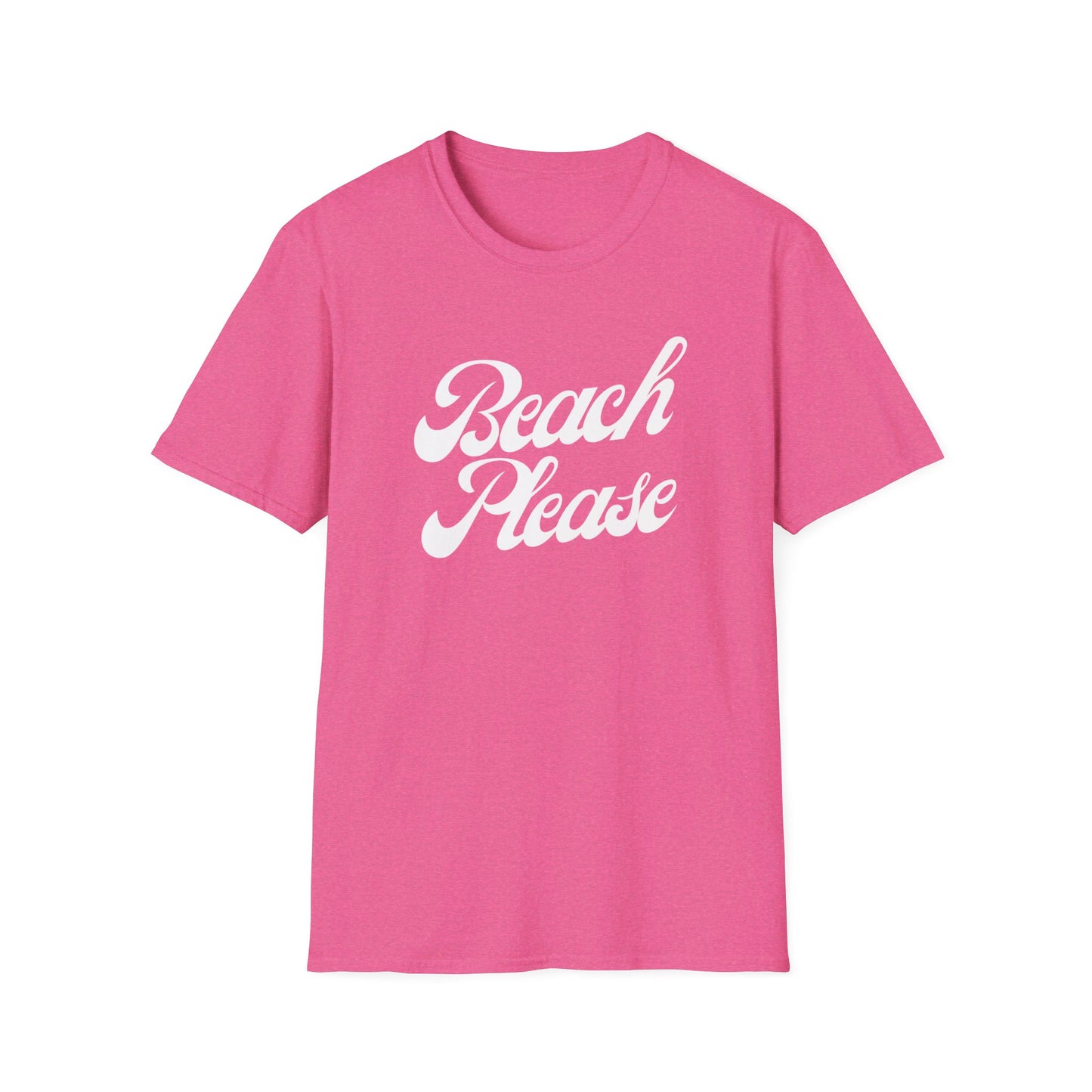Beach Please Softstyle T-Shirt