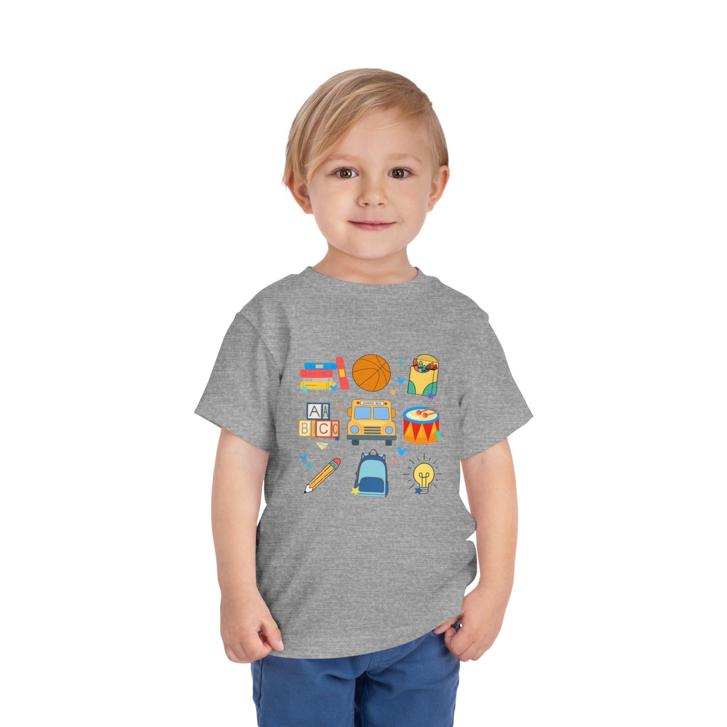 Toddler Boys Back to School Shirt