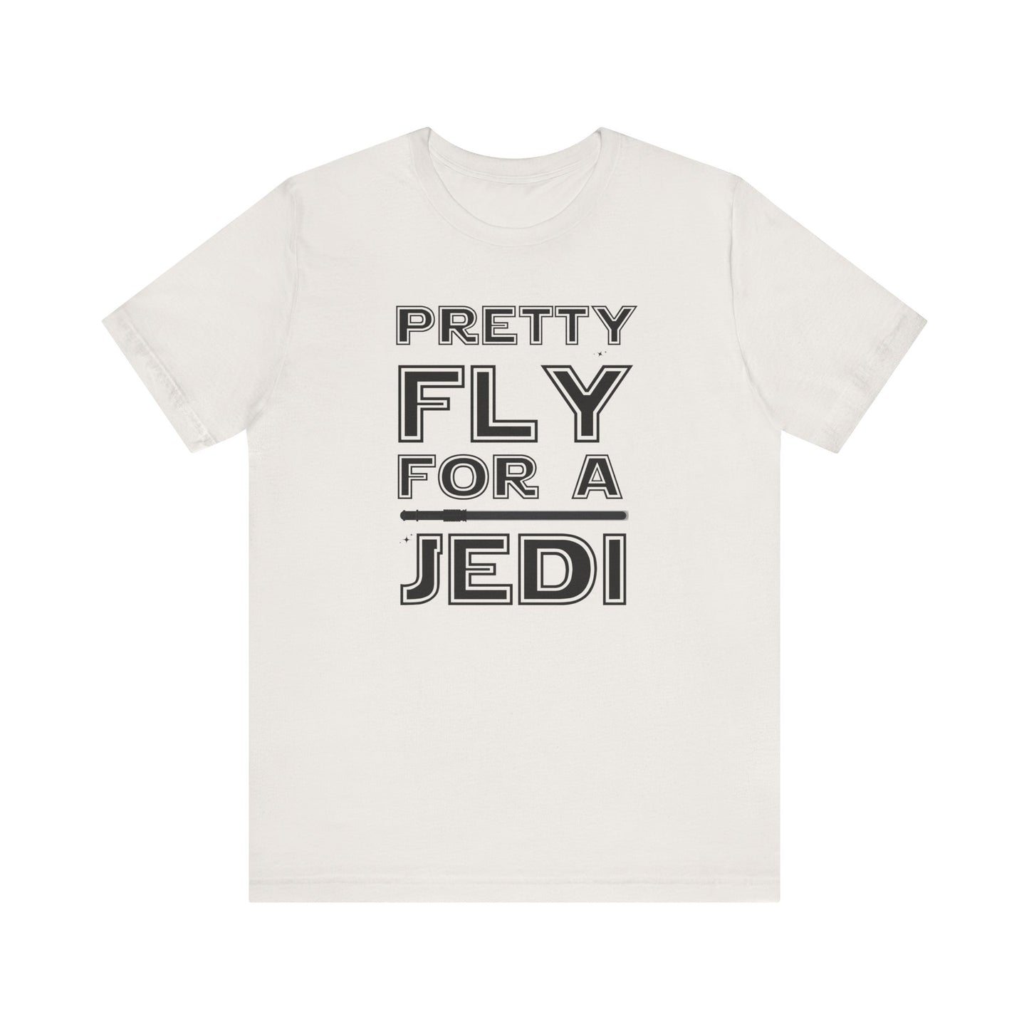 Pretty Fly For A Jedi Short Sleeve Tee