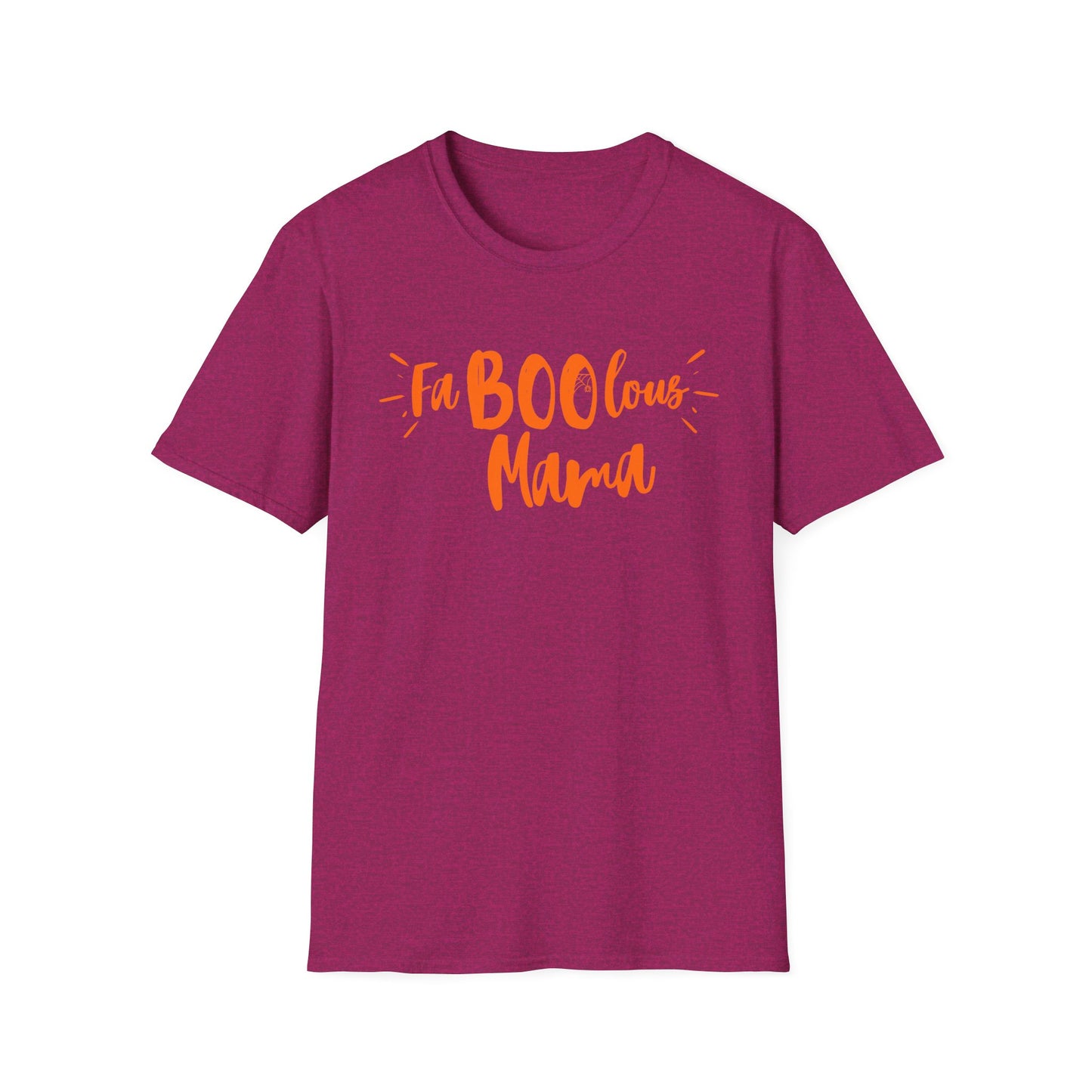 Orange You Glad You're A FaBOOlous Mama Softstyle T-Shirt