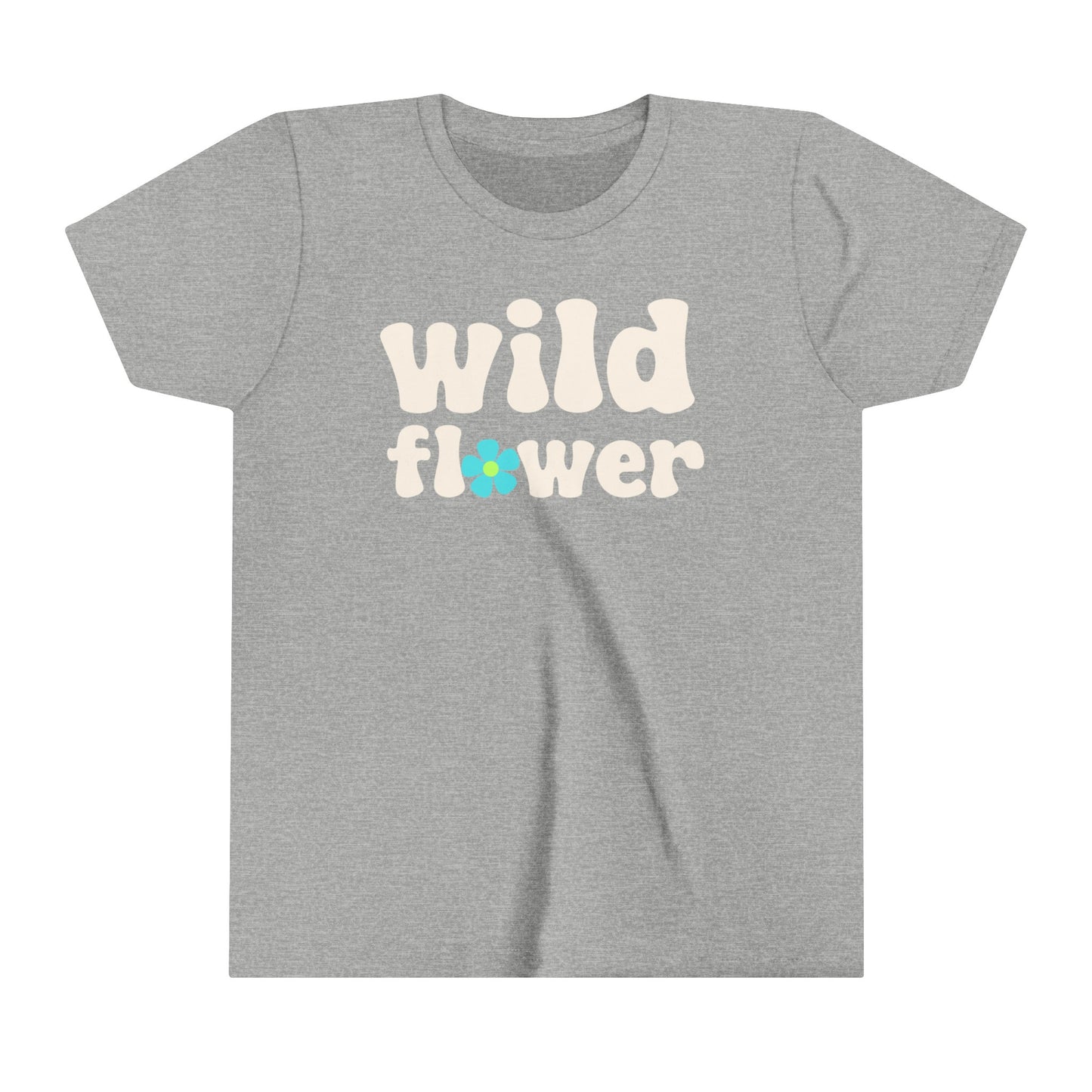 Wild Flower Youth Short Sleeve Tee
