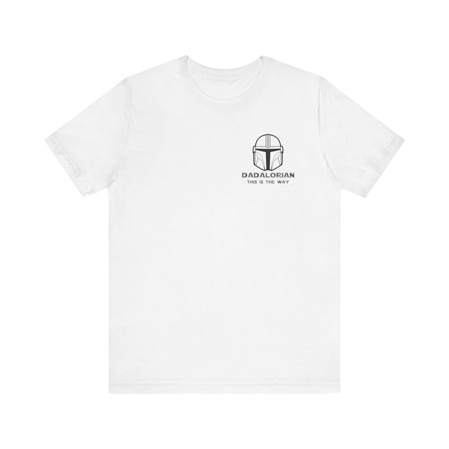 Dadalorian Short Sleeve Tee