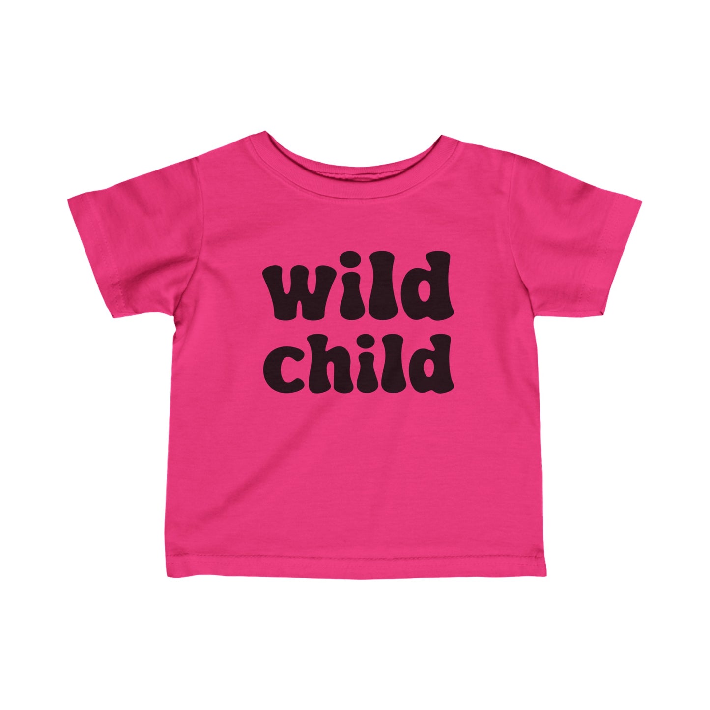 Wild Child Infant Jersey Tee