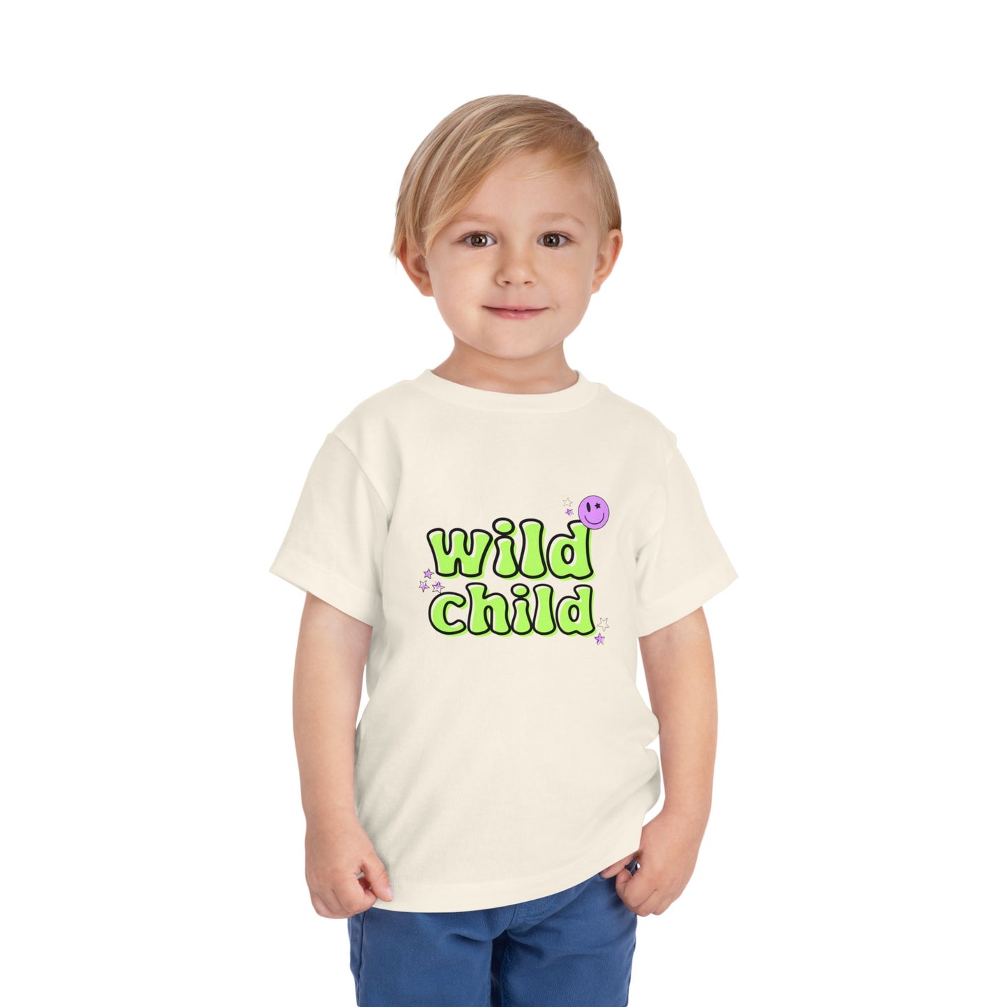 Wild-er Child Toddler Short Sleeve Tee