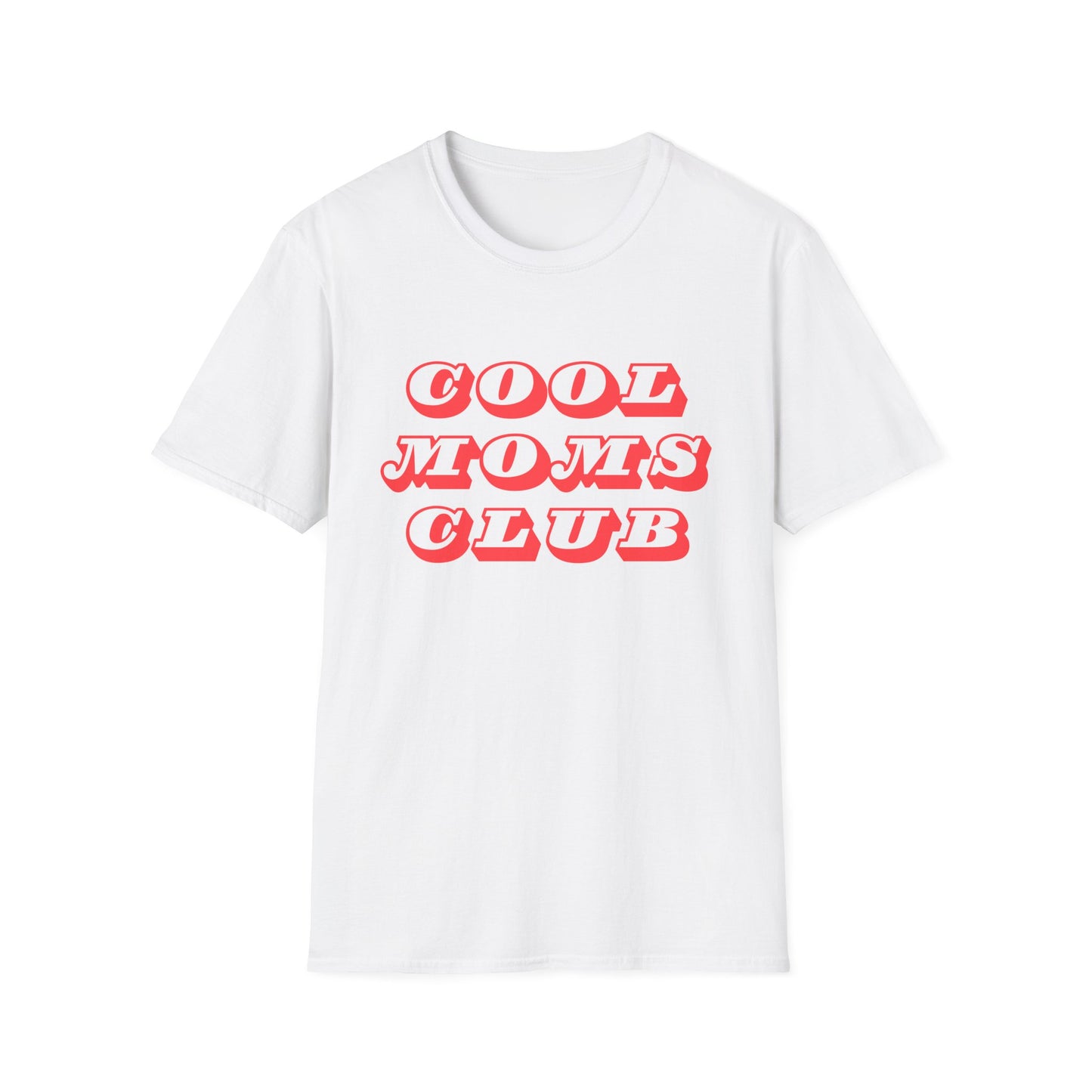 Cool Moms Club Softstyle Tee