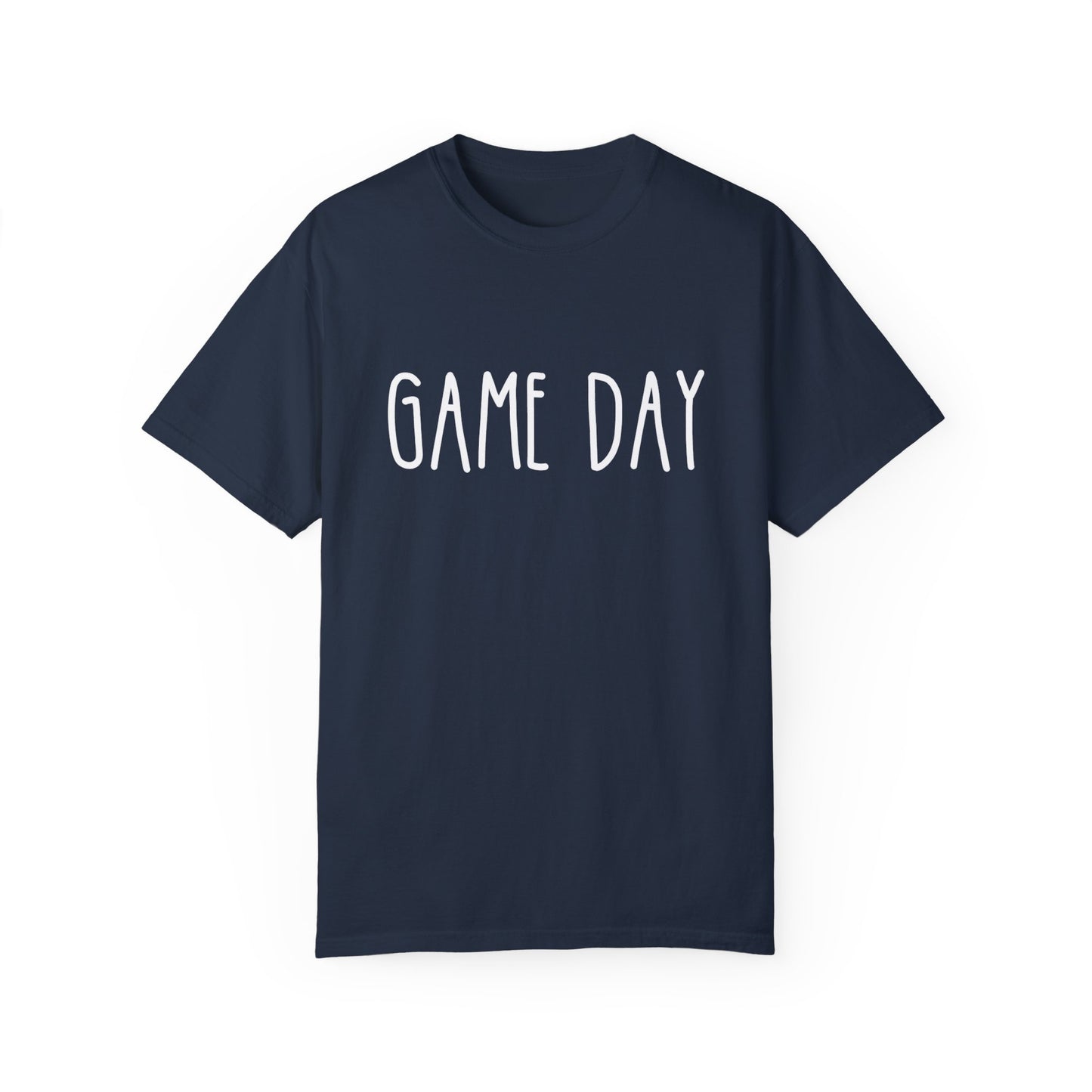 Game Day Comfort Colors Garment-Dyed T-shirt