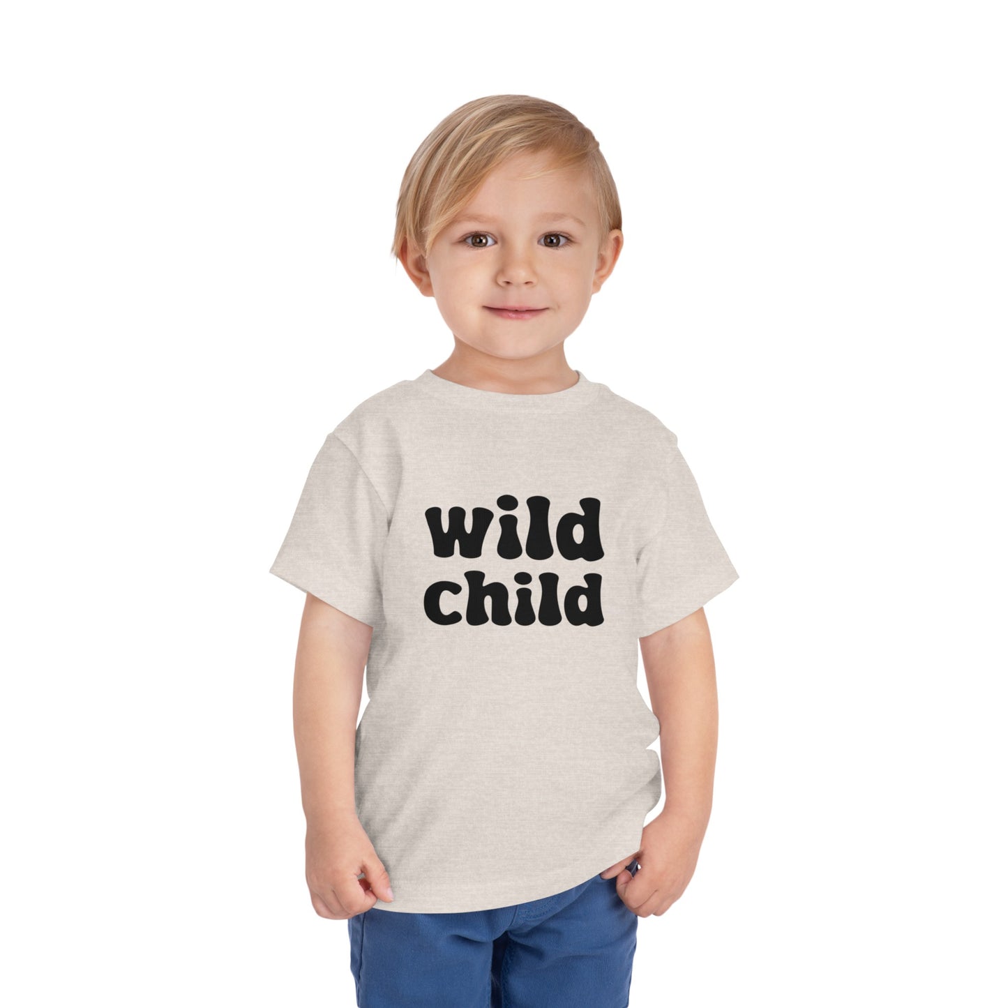 Wild Child Toddler Short Sleeve Tee