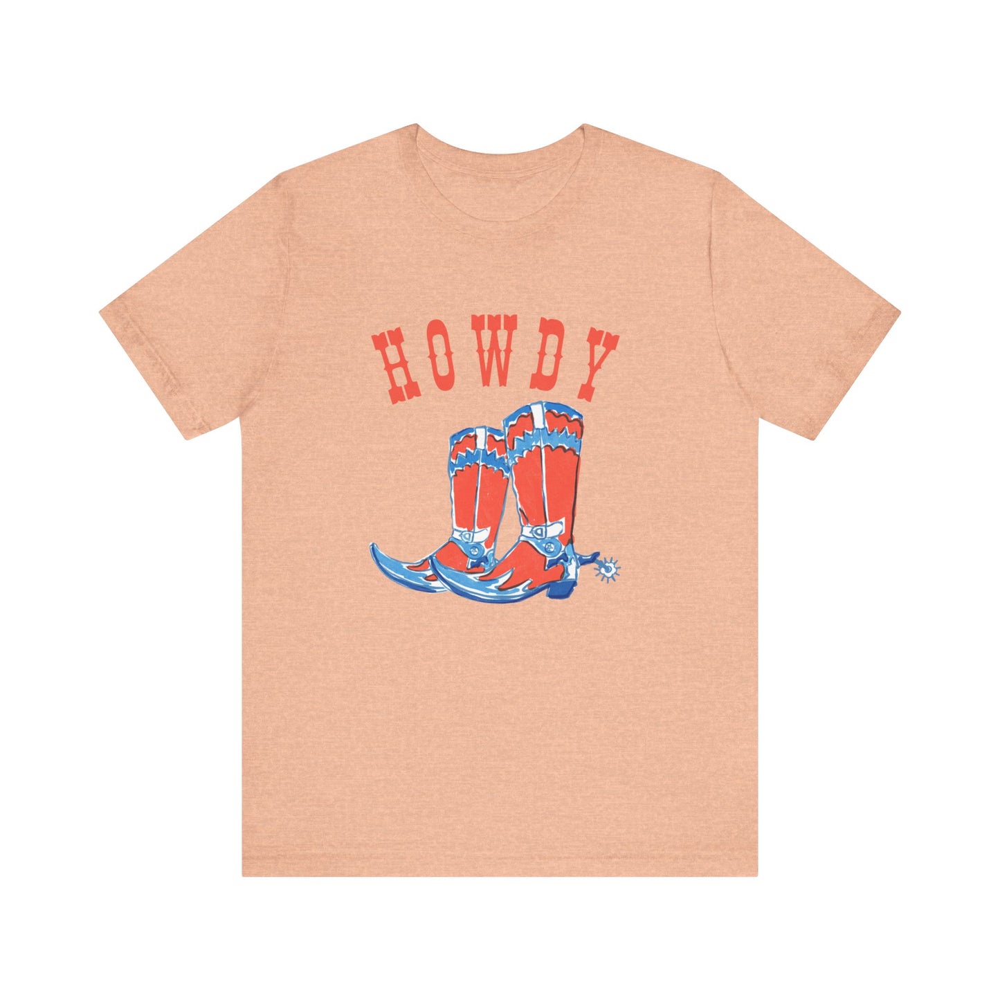 American Howdy Short Sleeve Tee