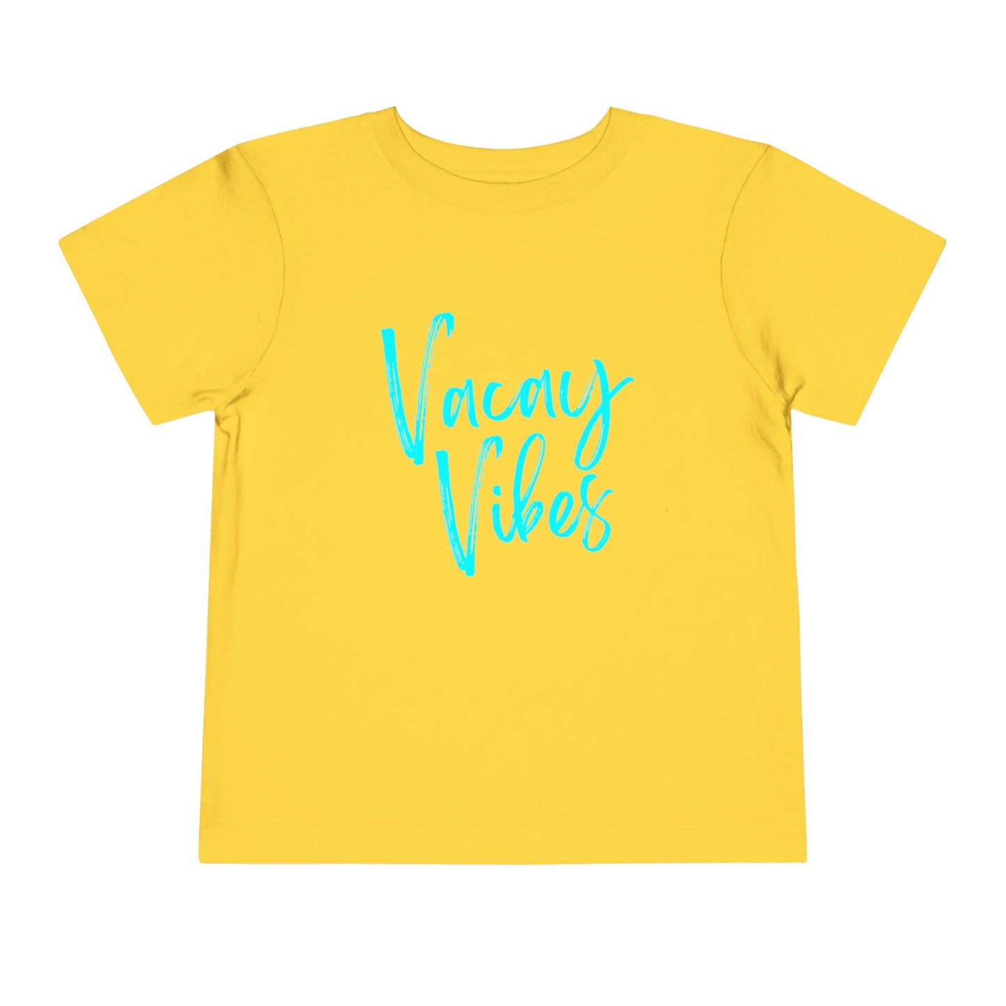 Toddler Vacay Vibes Short Sleeve Tee