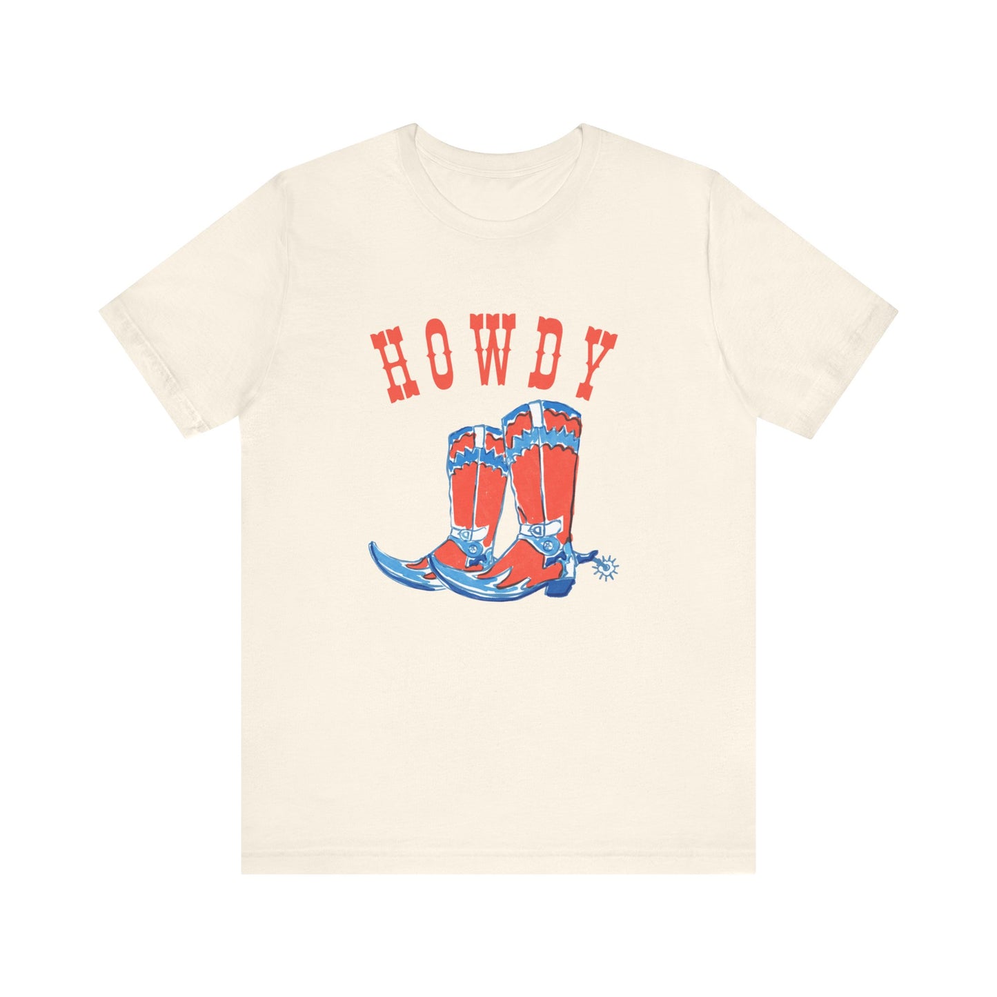 American Howdy Short Sleeve Tee