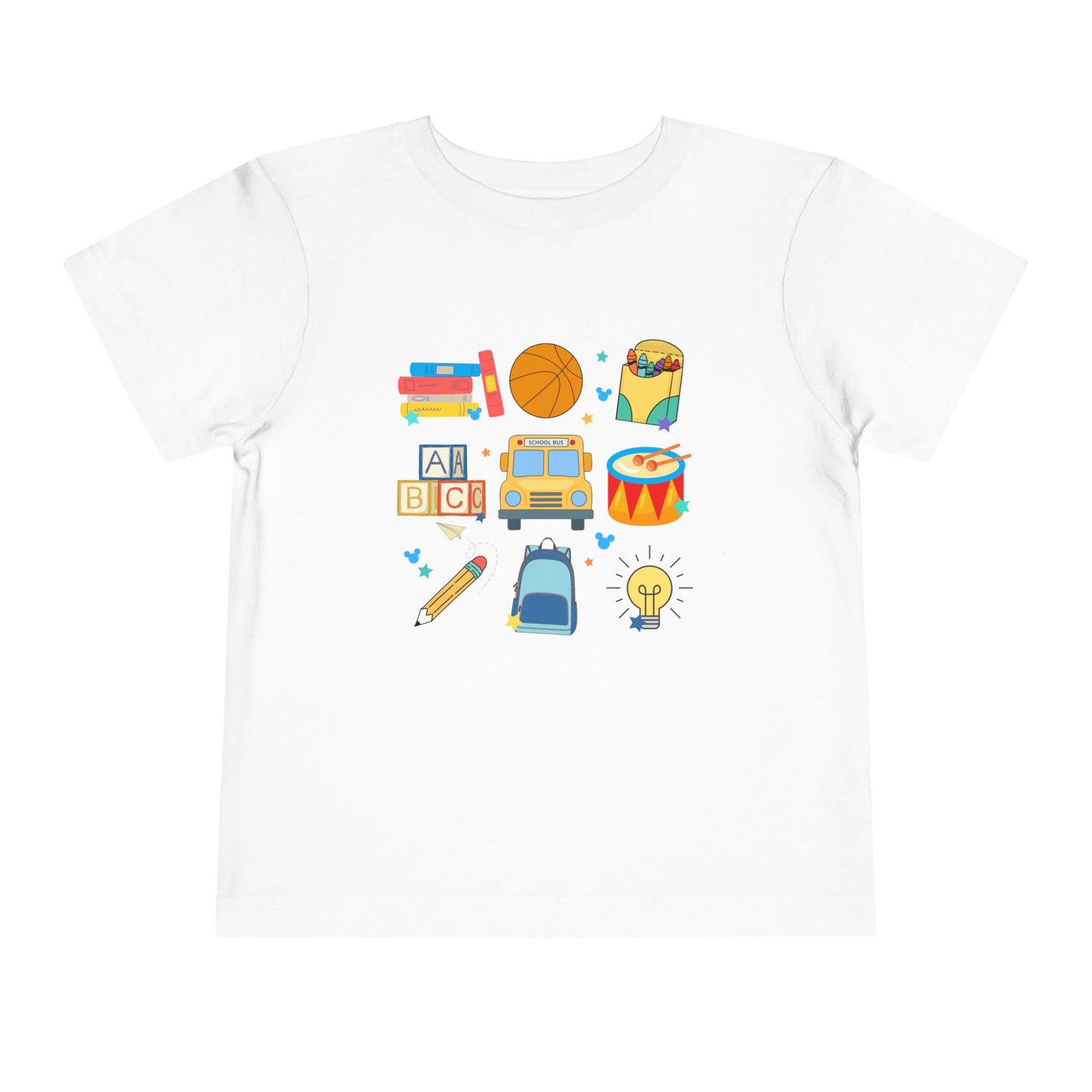 Toddler Boys Back to School Shirt