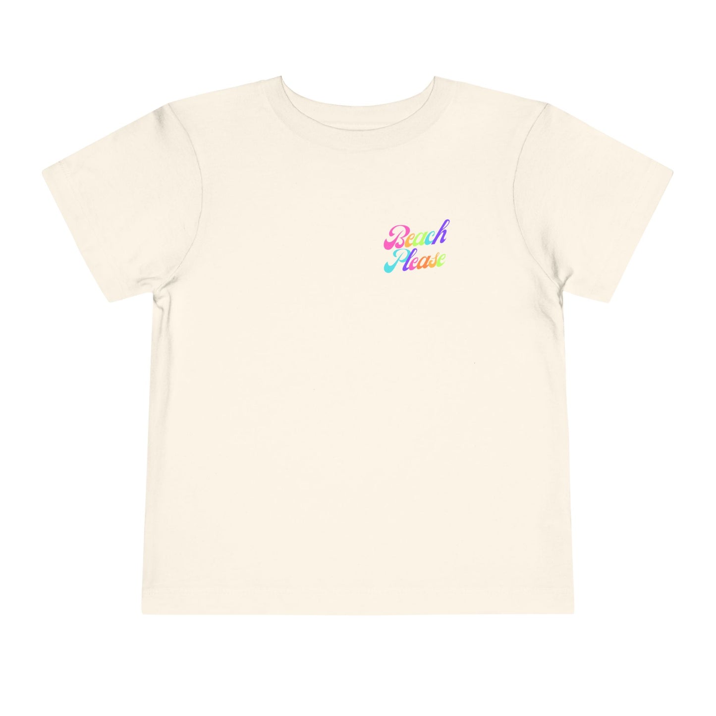 Toddler Beach Please Short Sleeve Tee