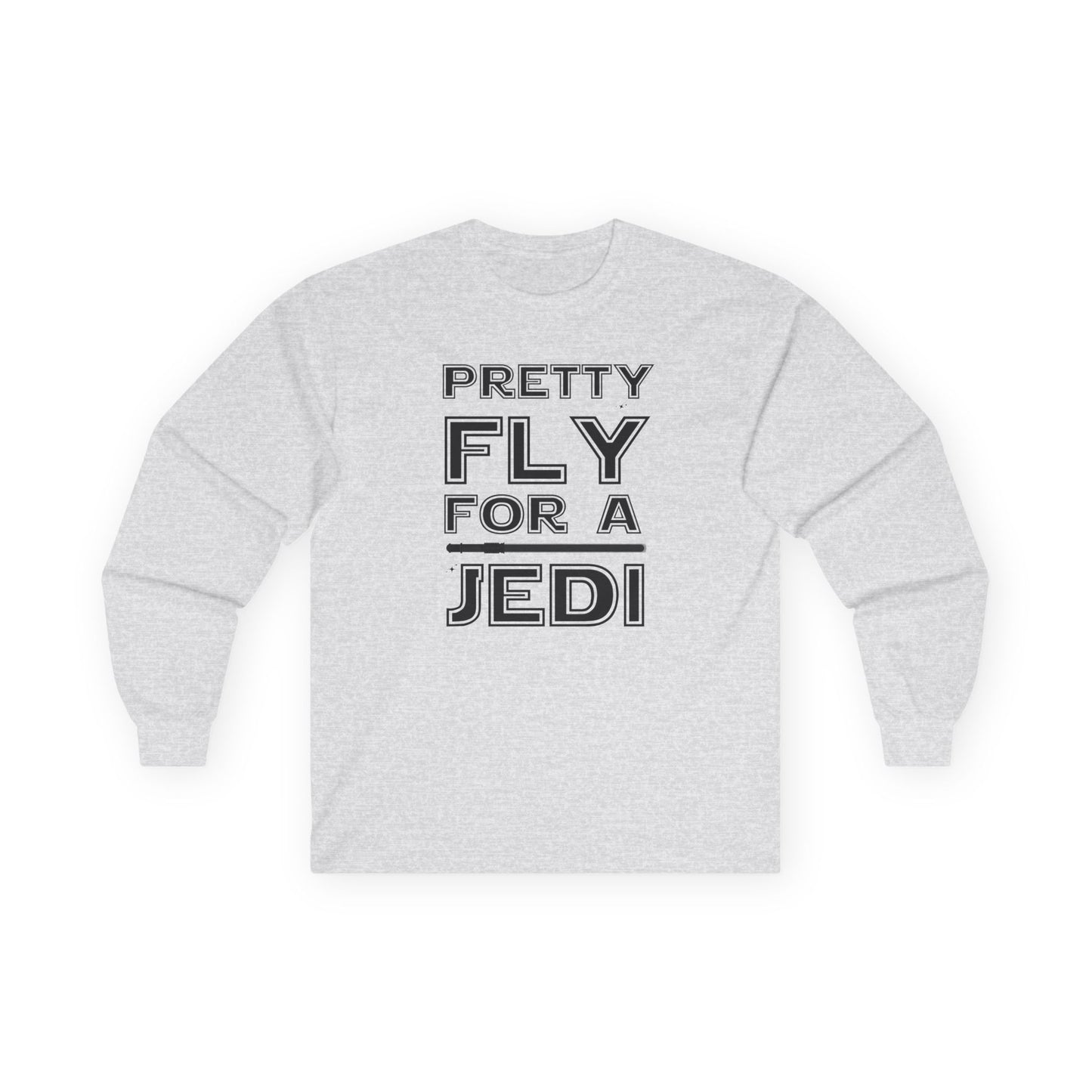 Pretty Fly For A Jedi Long Sleeve Tee
