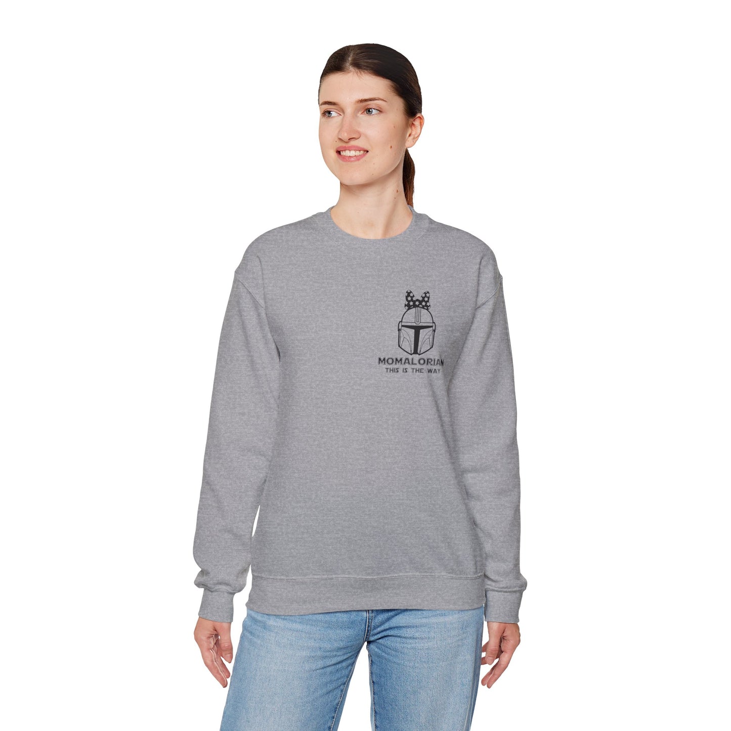 The Momalorian Crewneck Sweatshirt