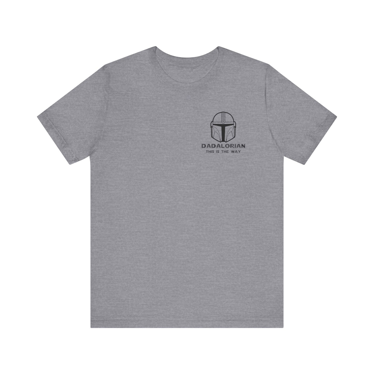 Dadalorian Short Sleeve Tee