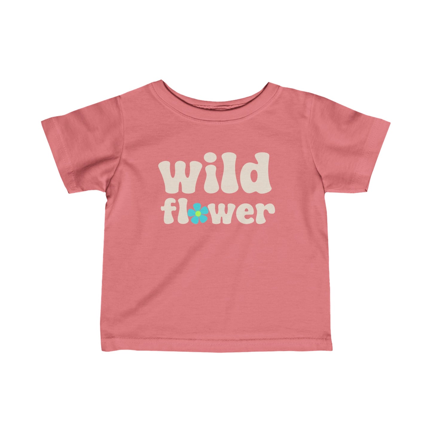 Wild Flower Infant Jersey Tee