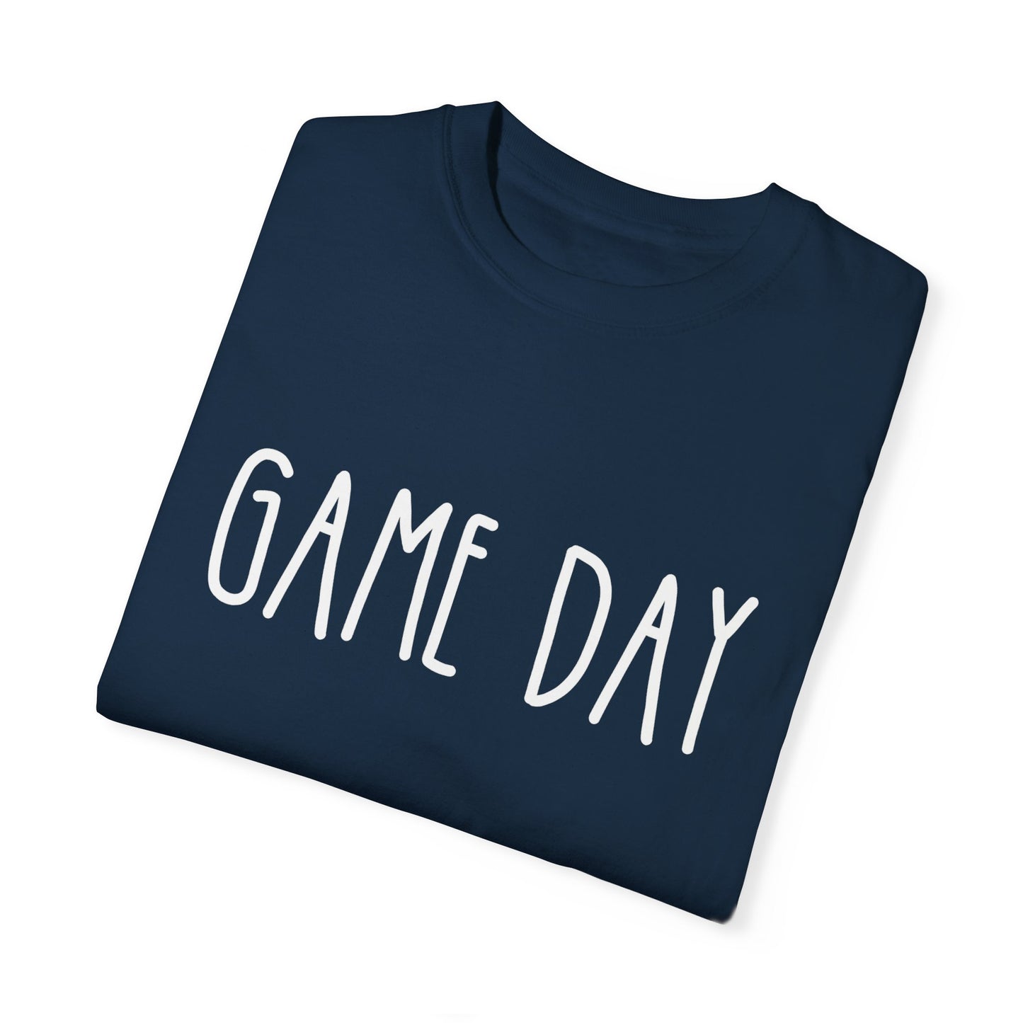 Game Day Comfort Colors Garment-Dyed T-shirt
