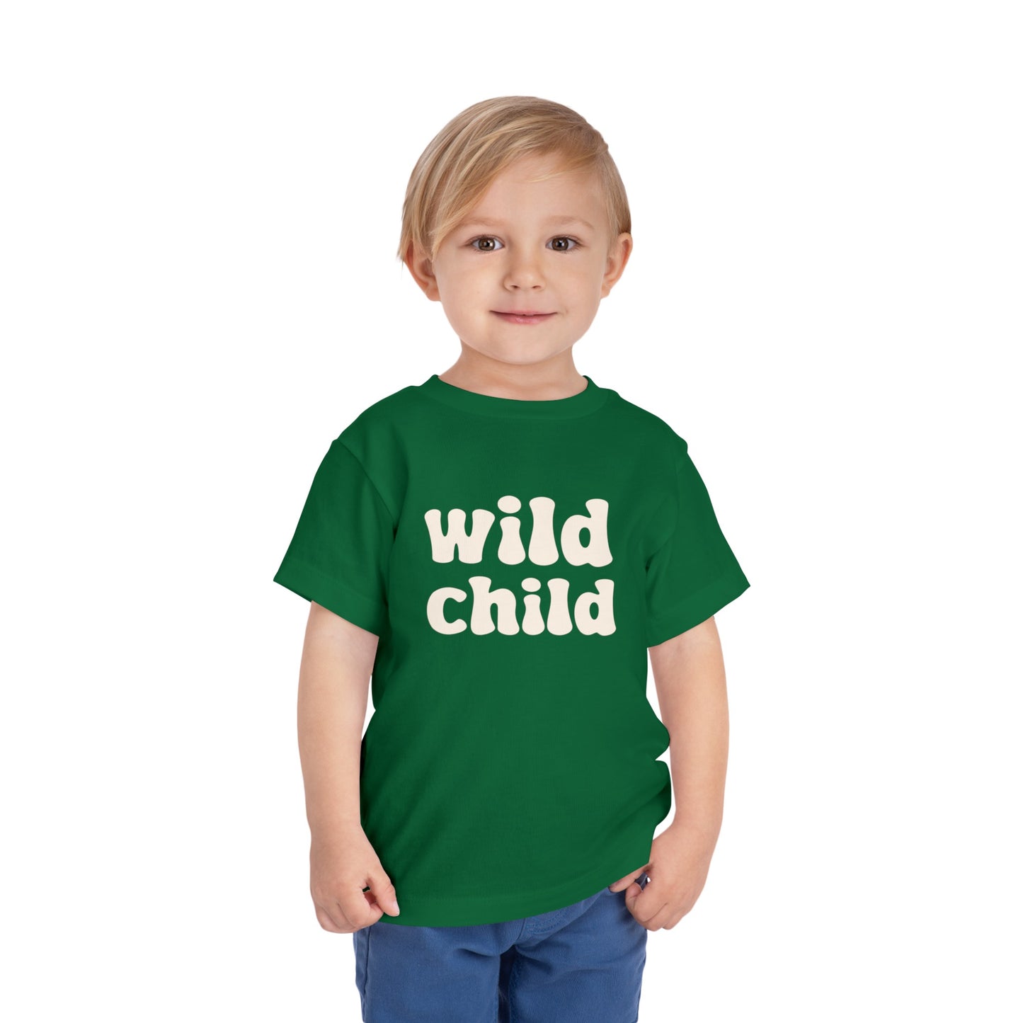 Wild Child II Toddler Short Sleeve Tee