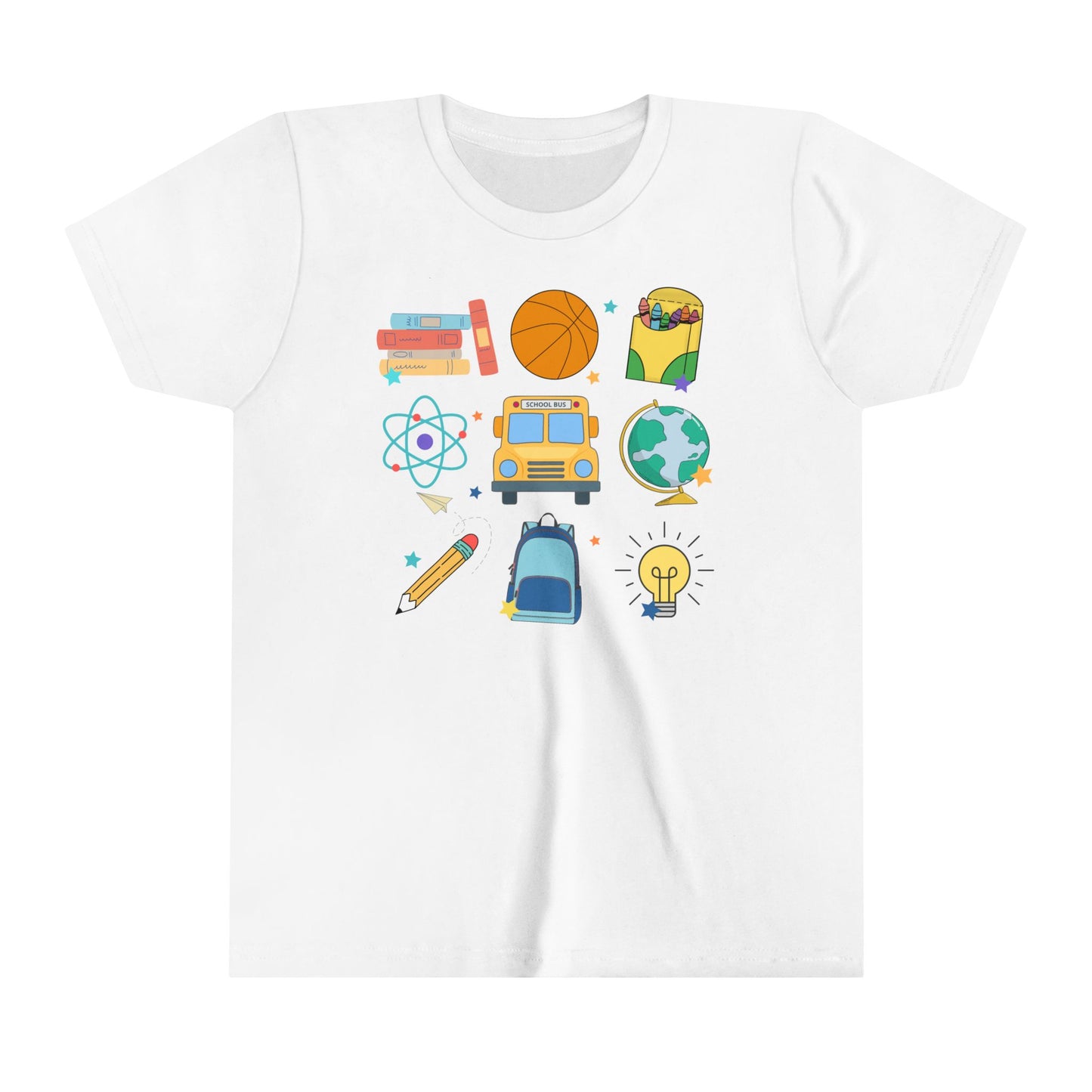 Back to School Youth Short Sleeve Tee