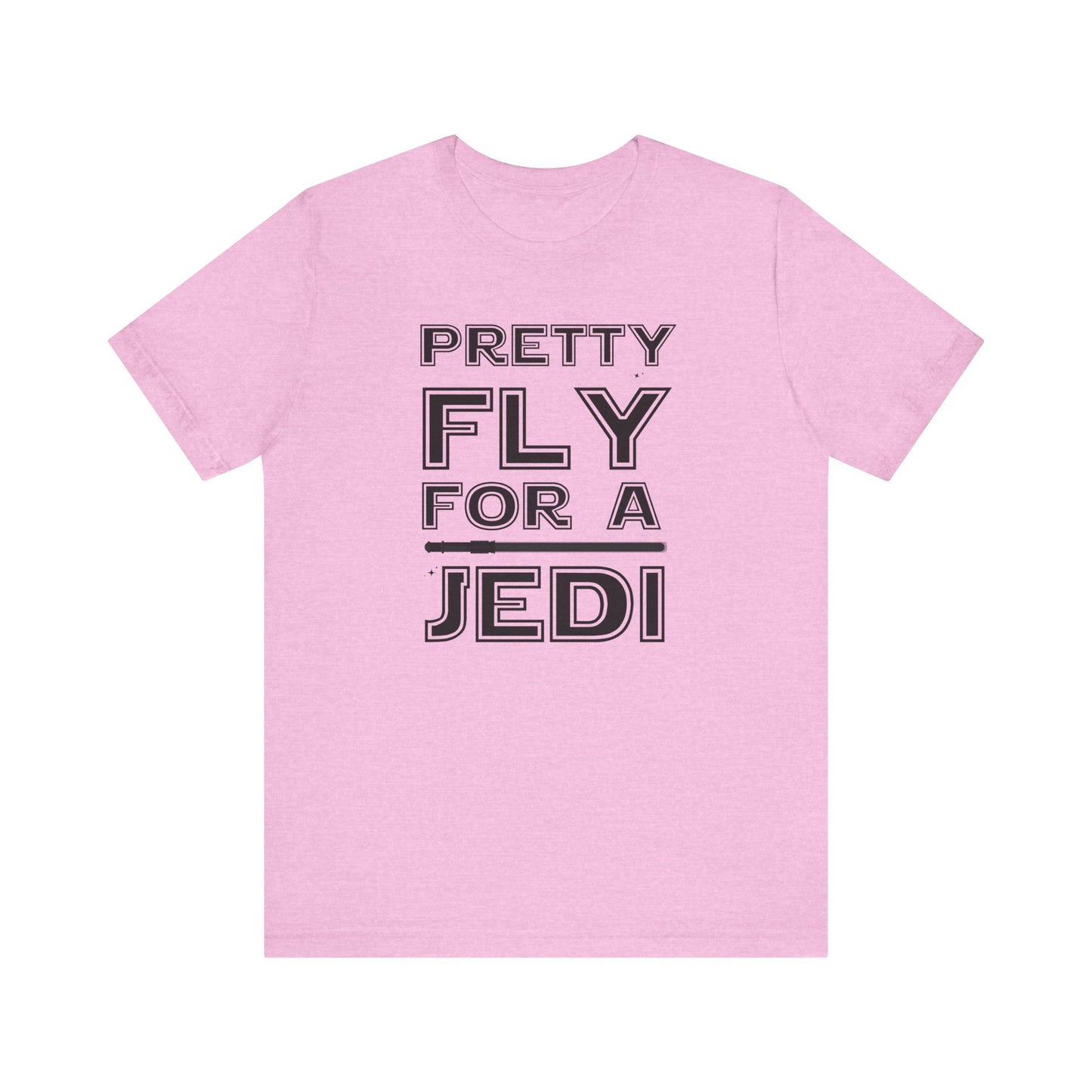 Pretty Fly For A Jedi Short Sleeve Tee