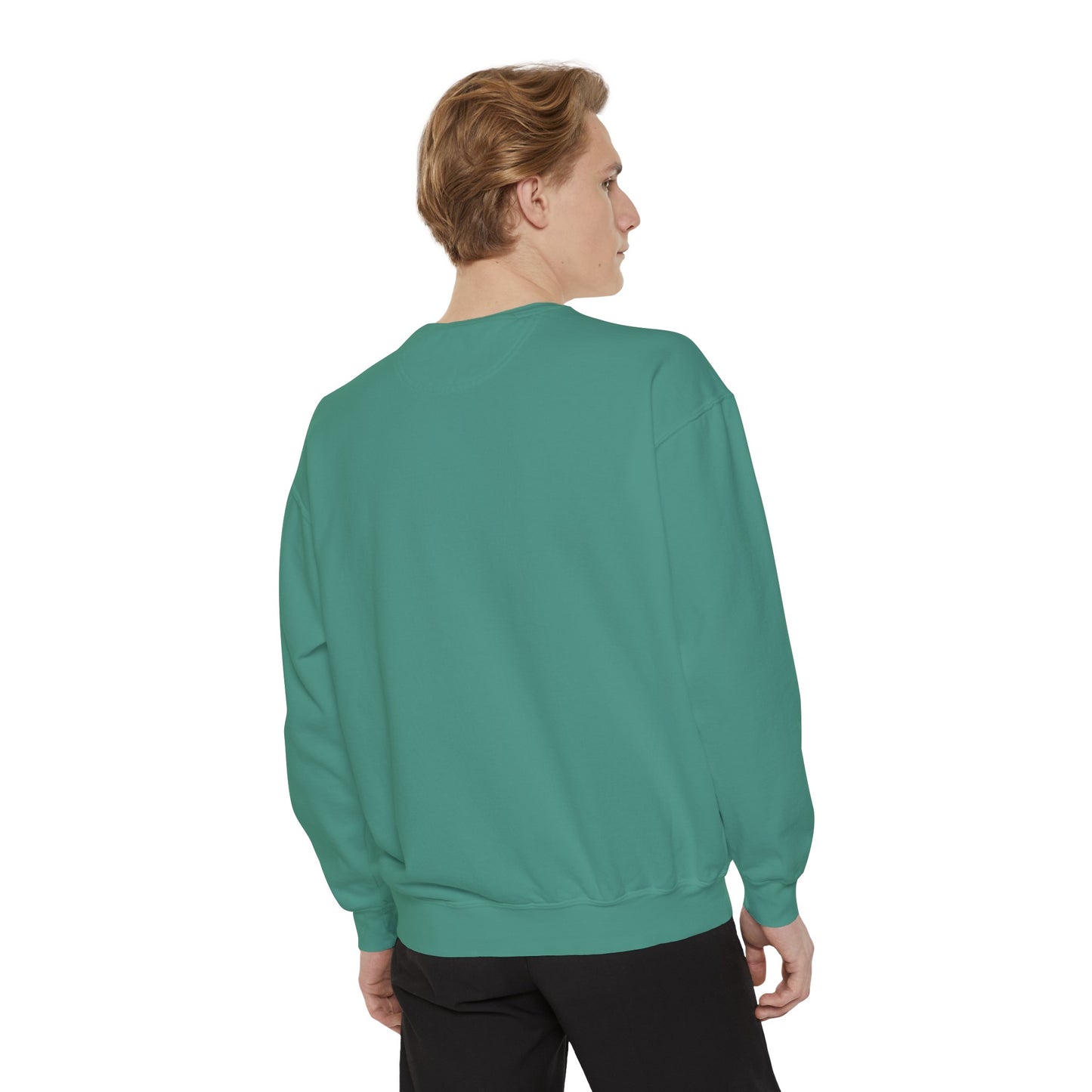 Lucky Mama Pullover- Tonal Green- Mom Pullover- Crewneck Sweatshirt- Mama Shirt- Gift for Mom- St Patricks