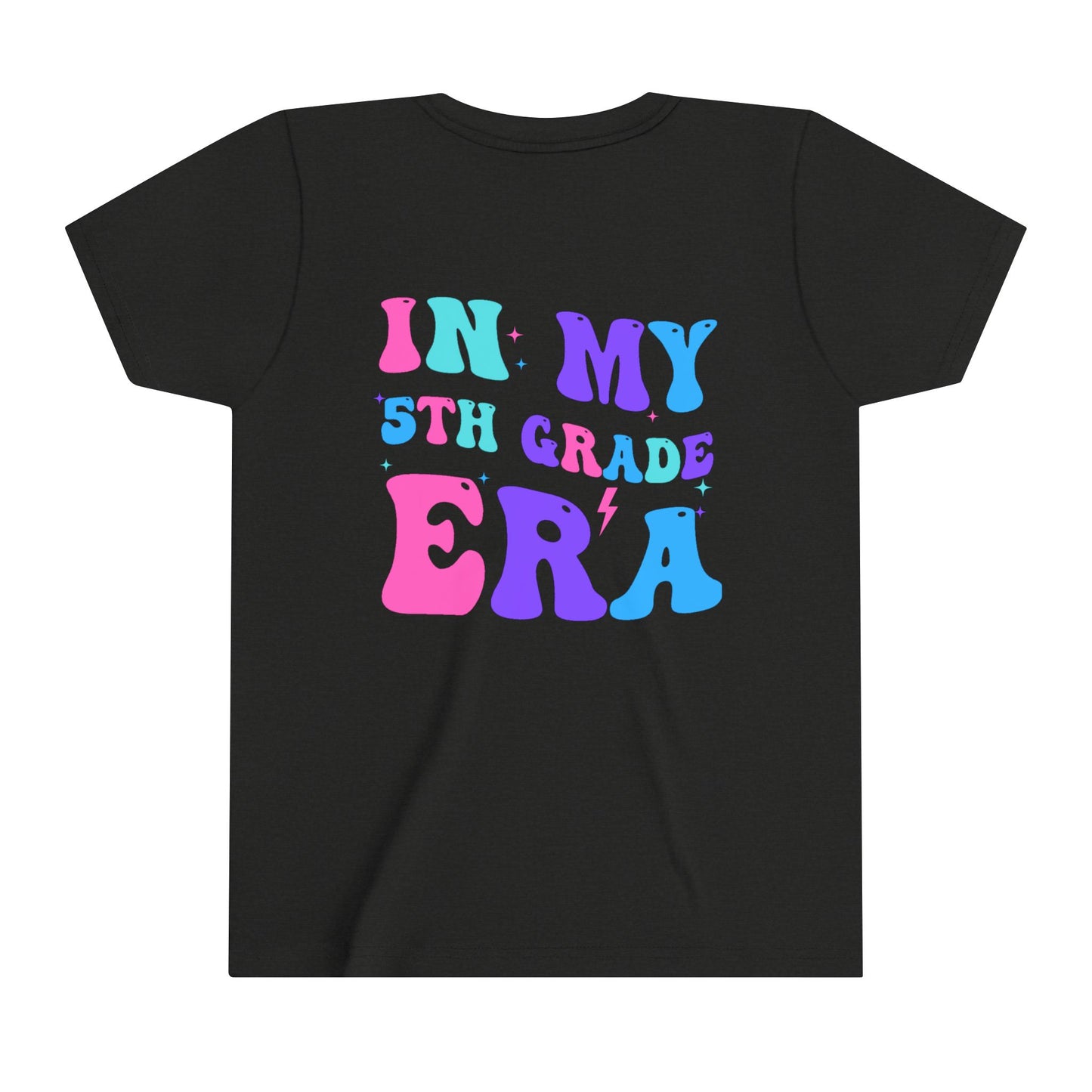 In My 5th Grade Era Youth Short Sleeve Tee